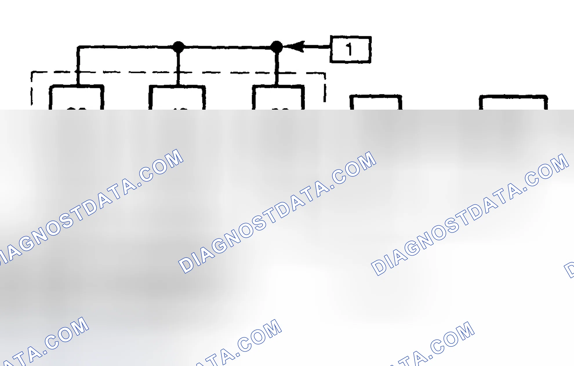 Scheme 2: UNDERHOOD FUSIBLE LINK BOX IDENTIFICATION (1989-90)