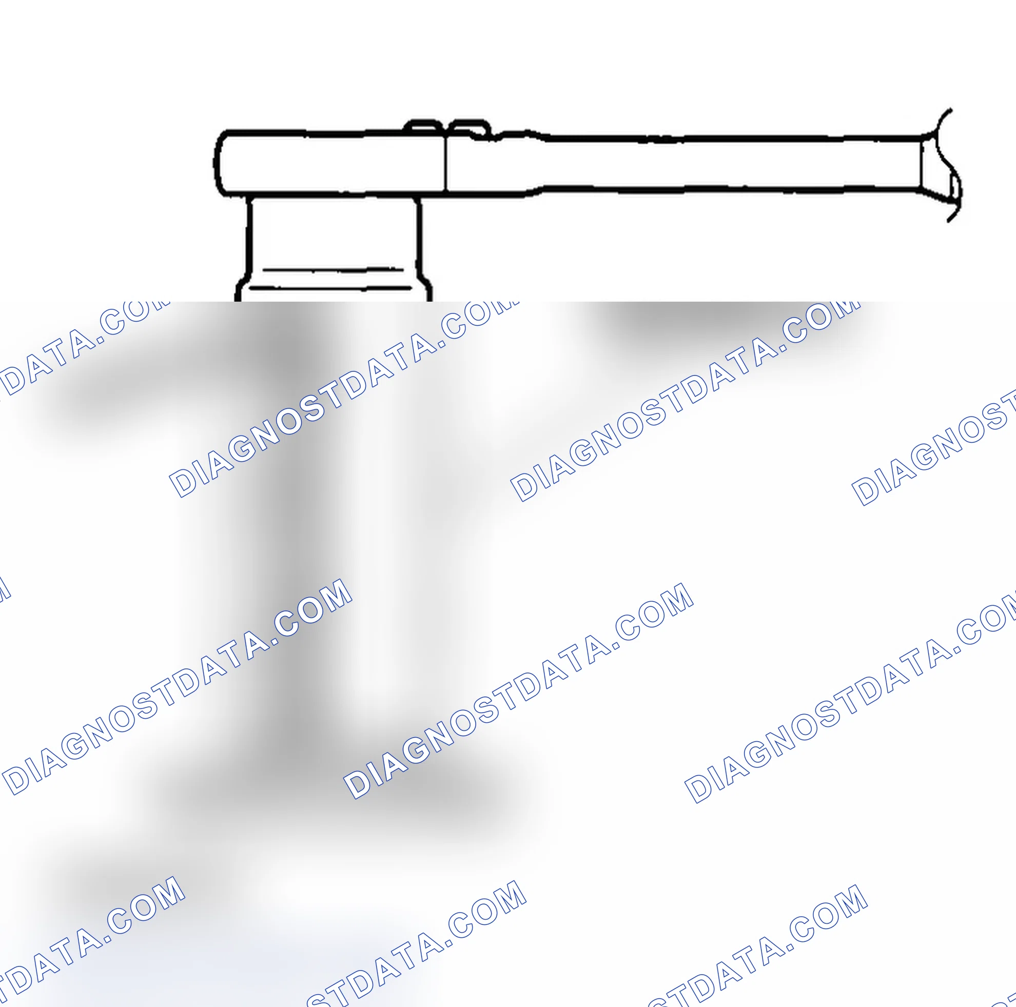 Scheme 75: >> A << HEATED OXYGEN SENSOR (REAR) INSTALLATION