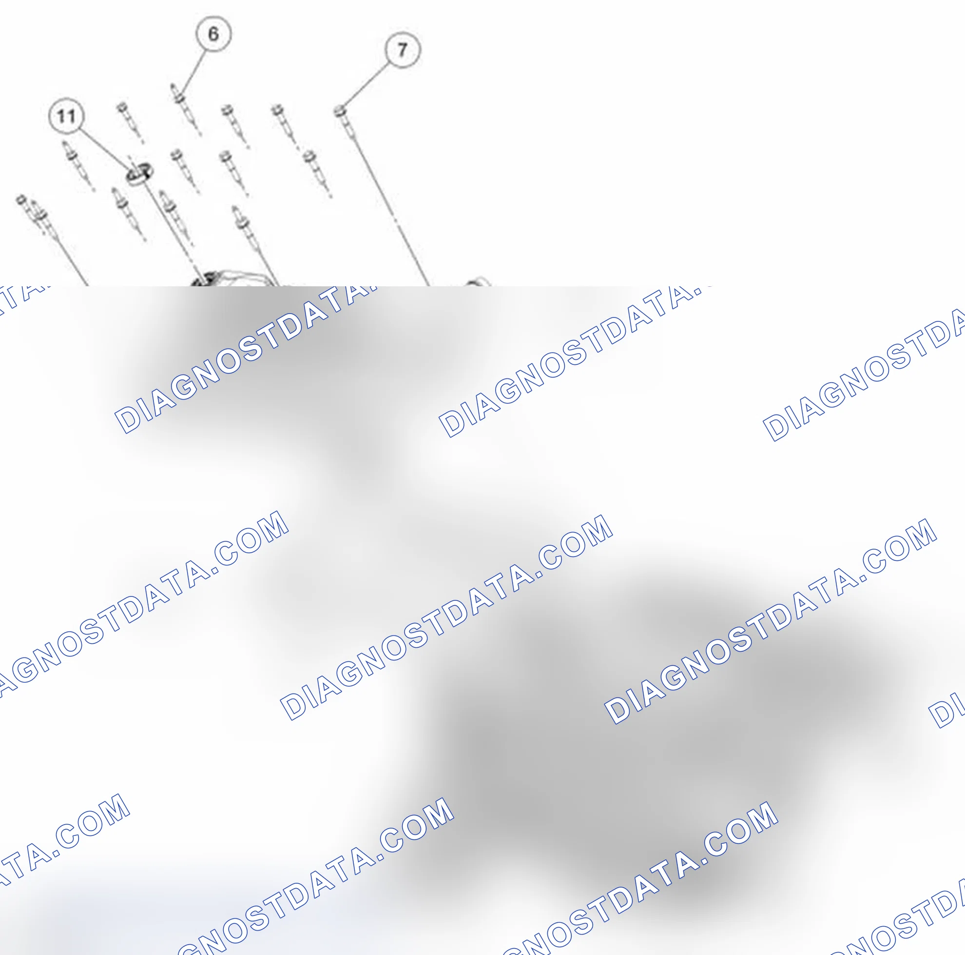 Scheme 534: LH Valve Cover (View 3 of 3)