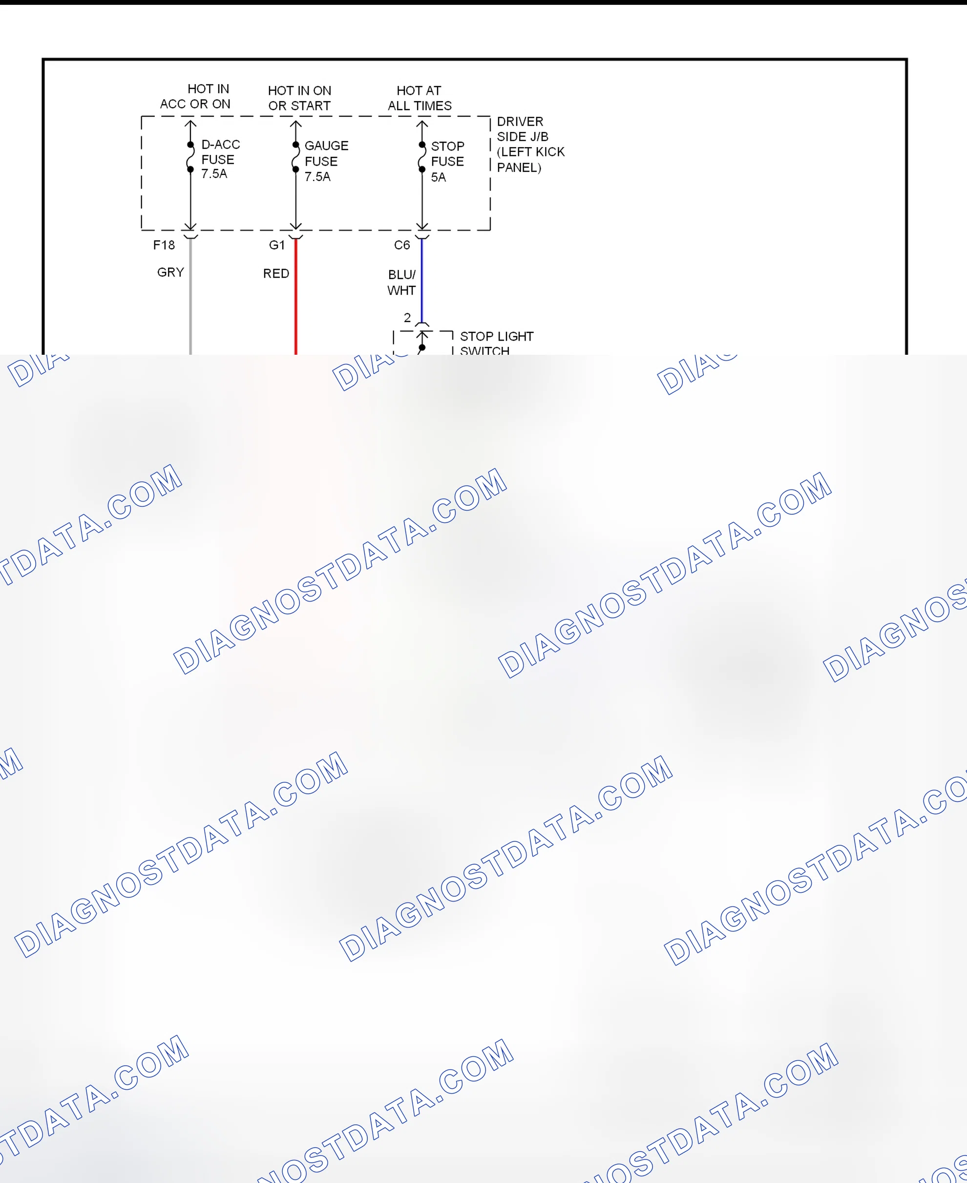 Scheme 314: Shift Interlock System Wiring Diagram (2002 - Lexus LS430)