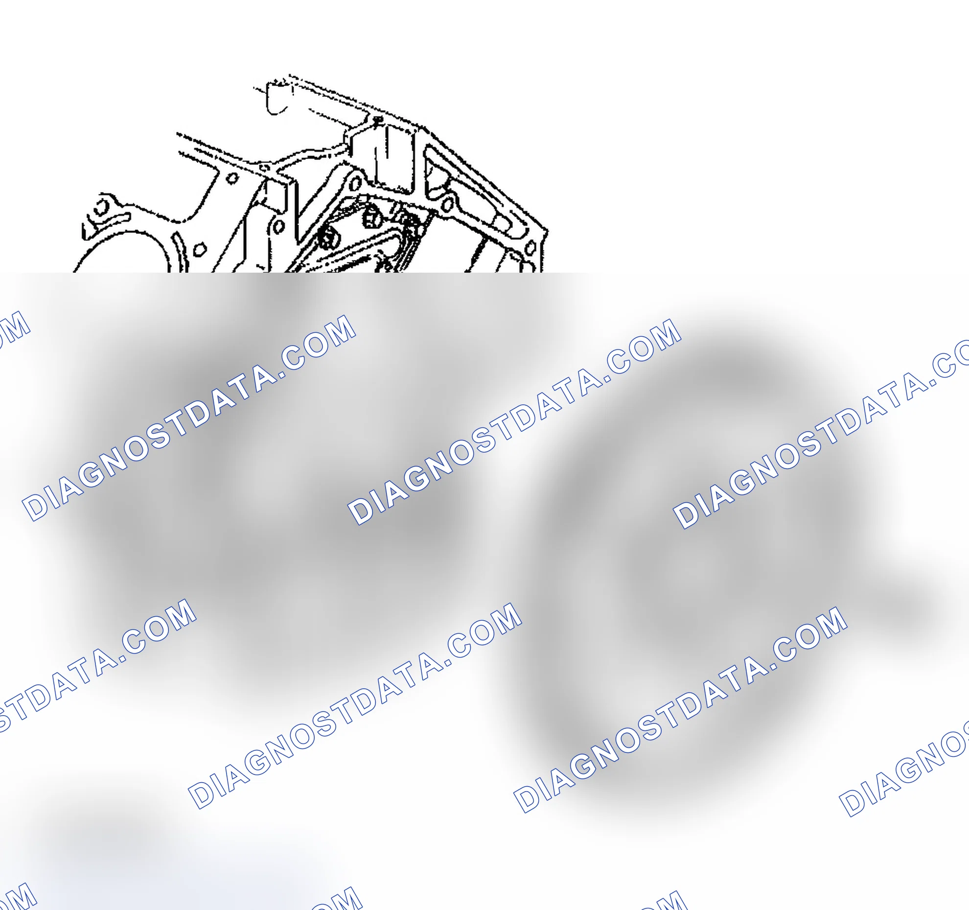 Scheme 1075: Engine Flywheel Removal