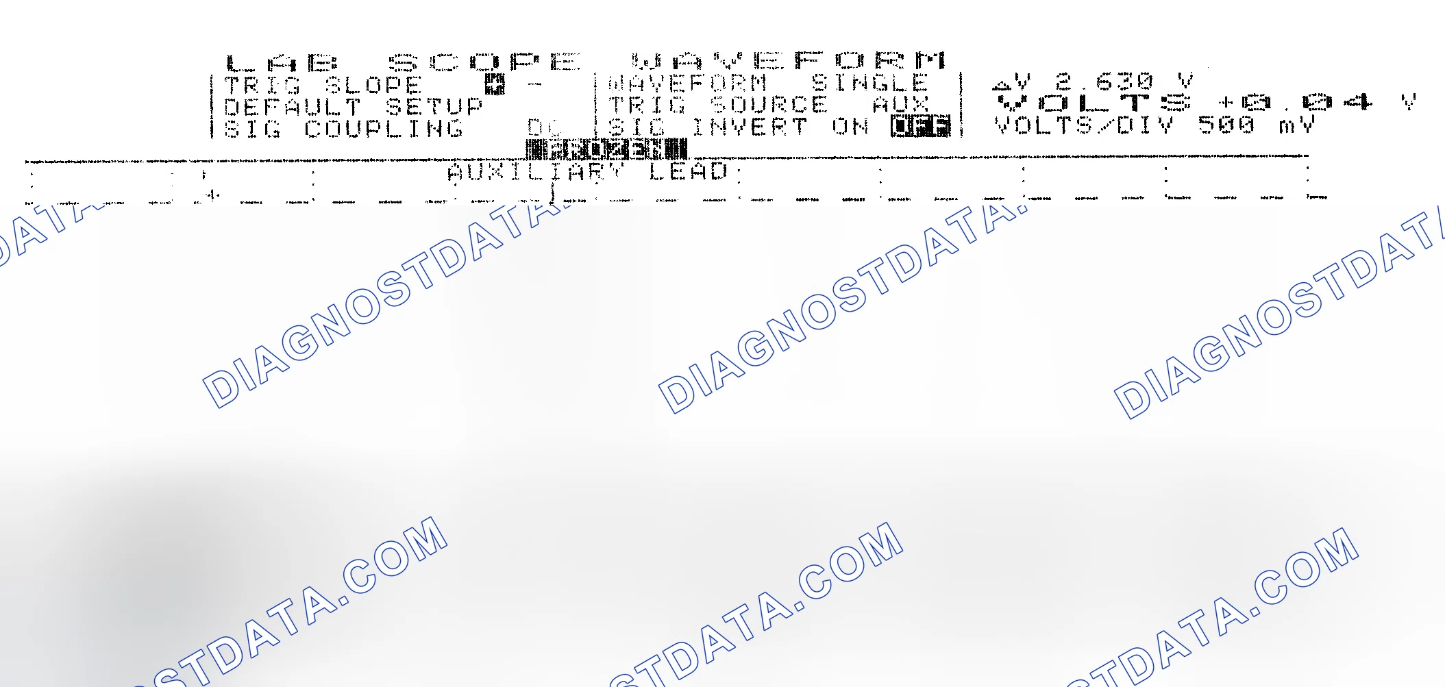 Scheme 11: Injector Odd Bank w/Normal Current Flow - Current Pattern