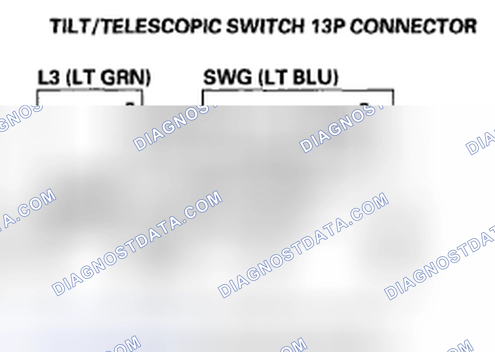 Scheme 58: DTC B1835: Tilt/Telescopic Switch Signal Input Error