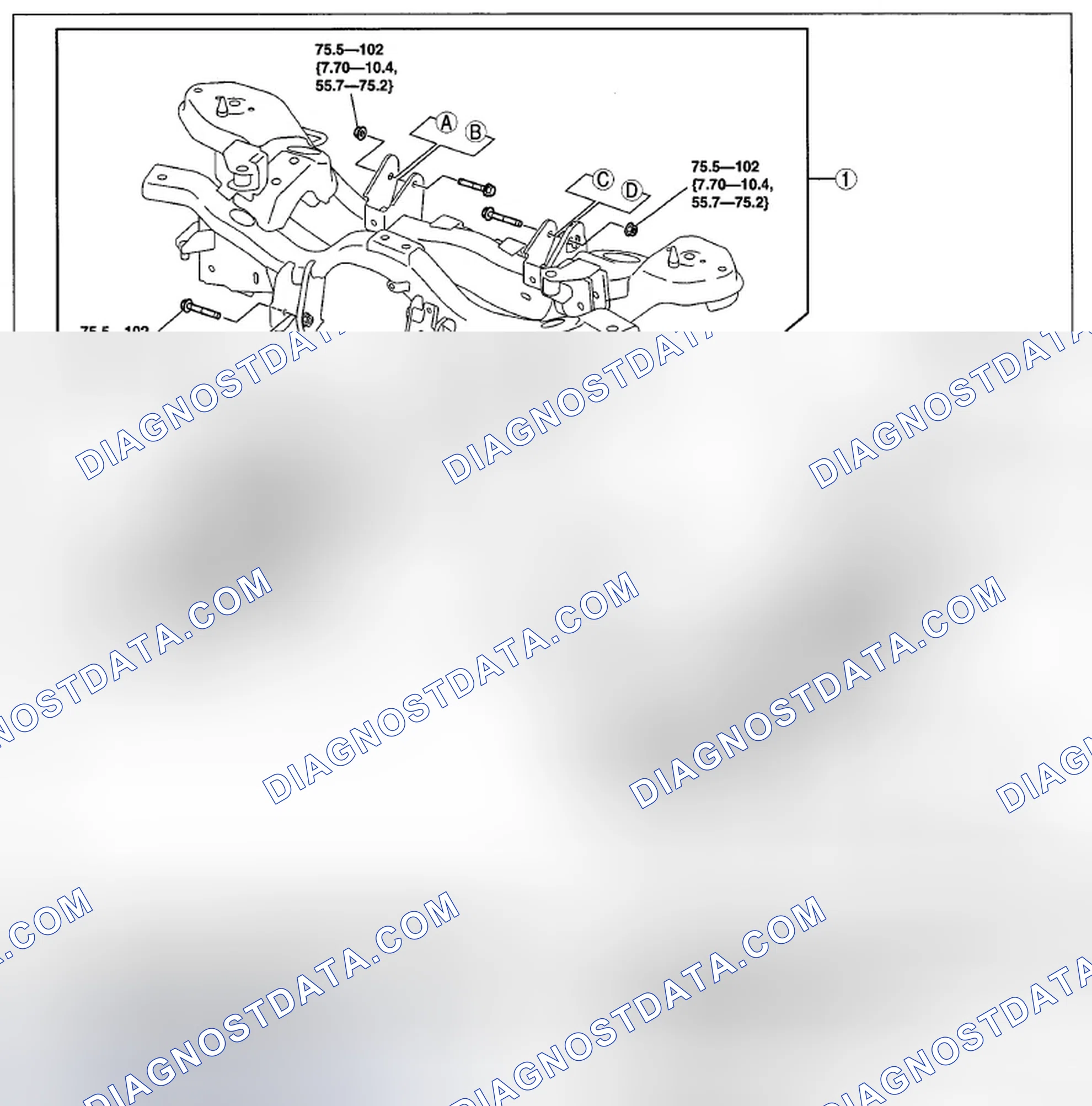 Scheme 36: REAR DIFFERENTIAL REMOVAL/INSTALLATION
