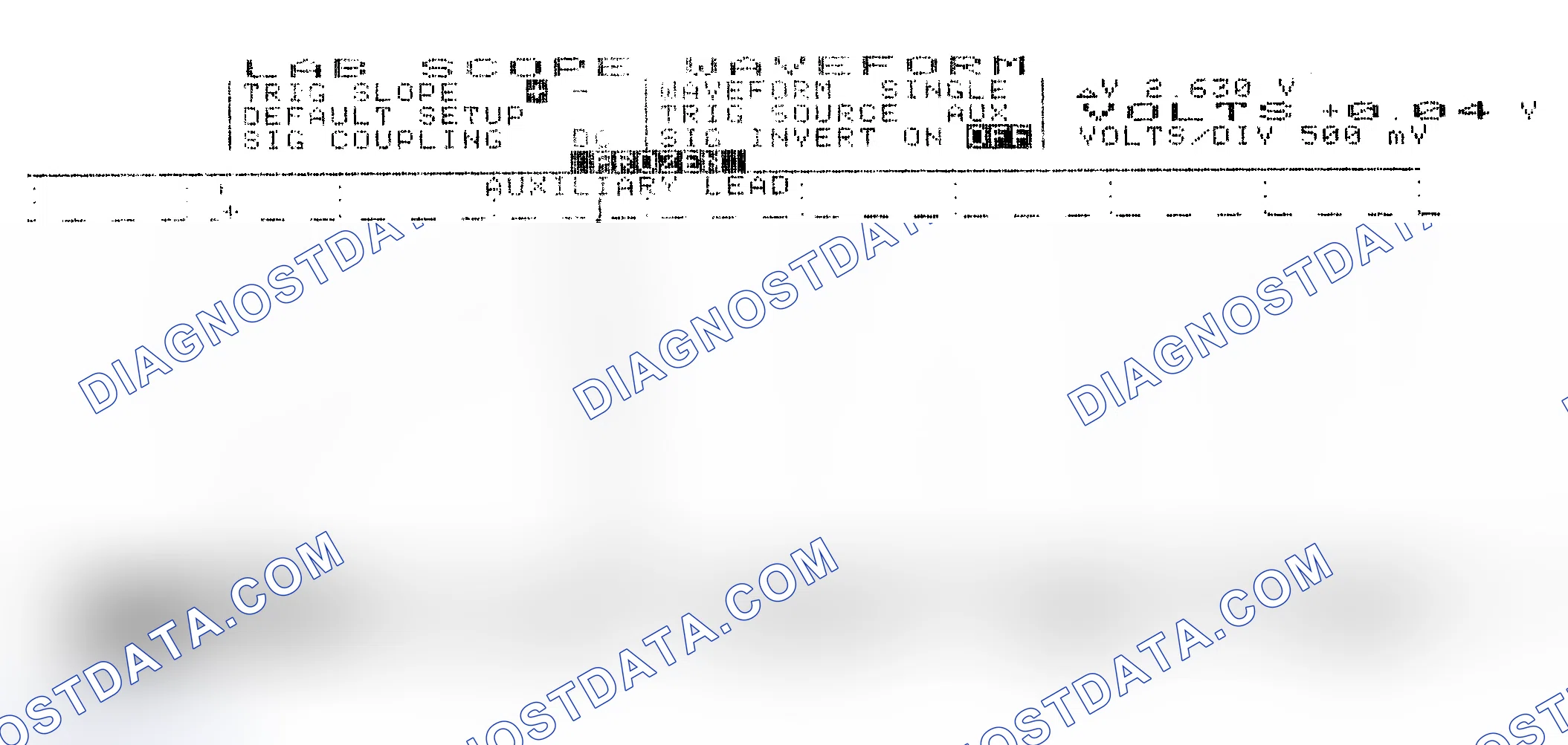 Scheme 11: Injector Odd Bank w/Normal Current Flow - Current Pattern