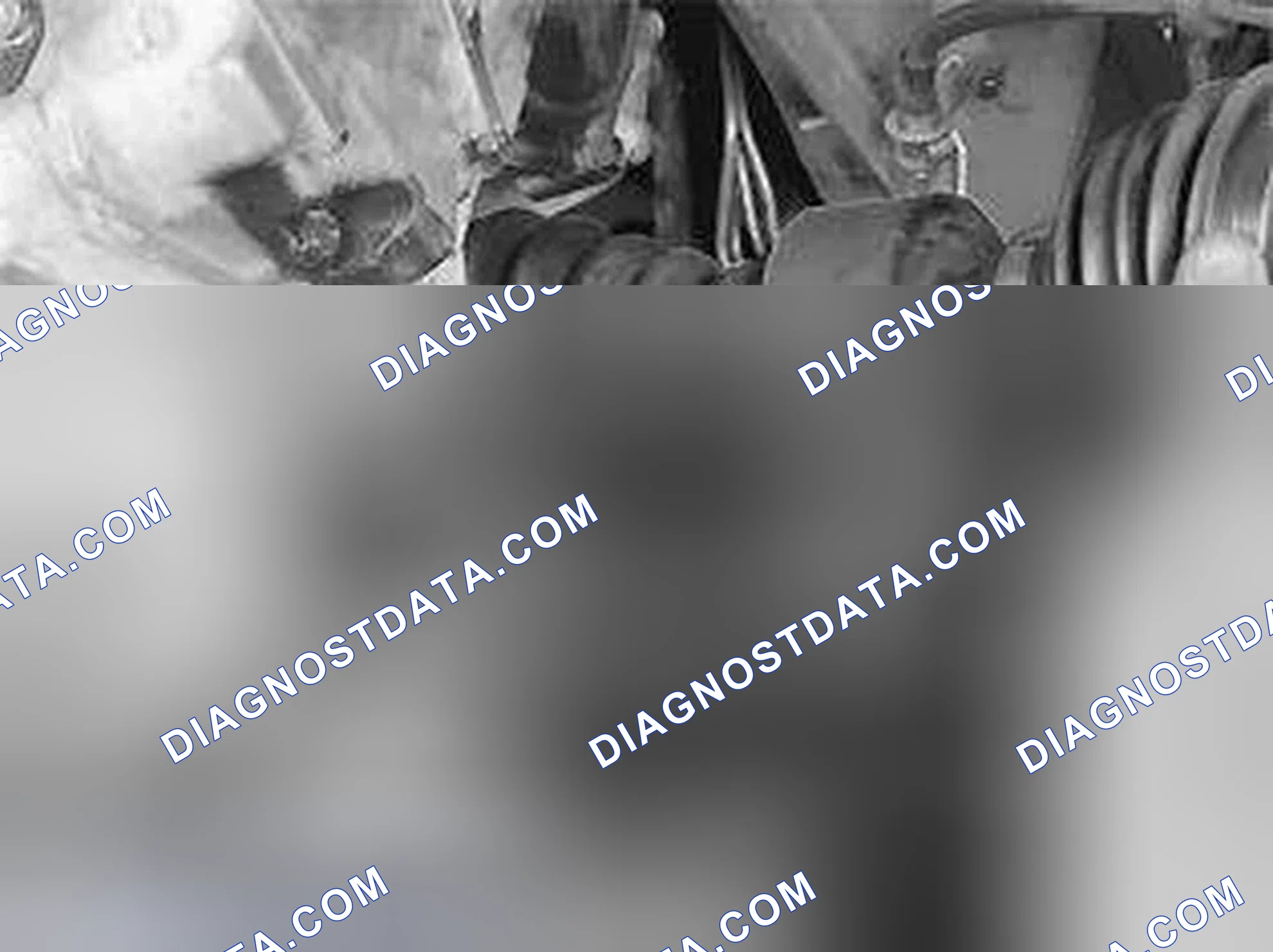 Scheme 63: Removing the drive shaft from the transmission