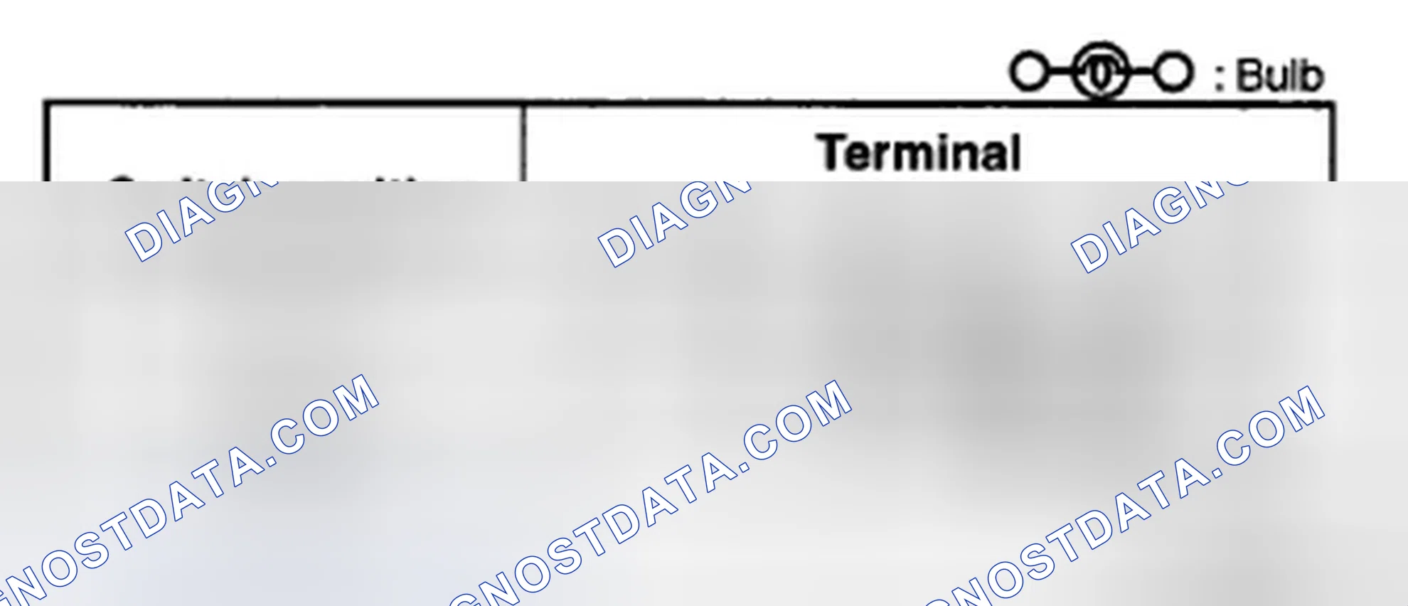 Scheme 54: INTERIOR LIGHT INSPECTION