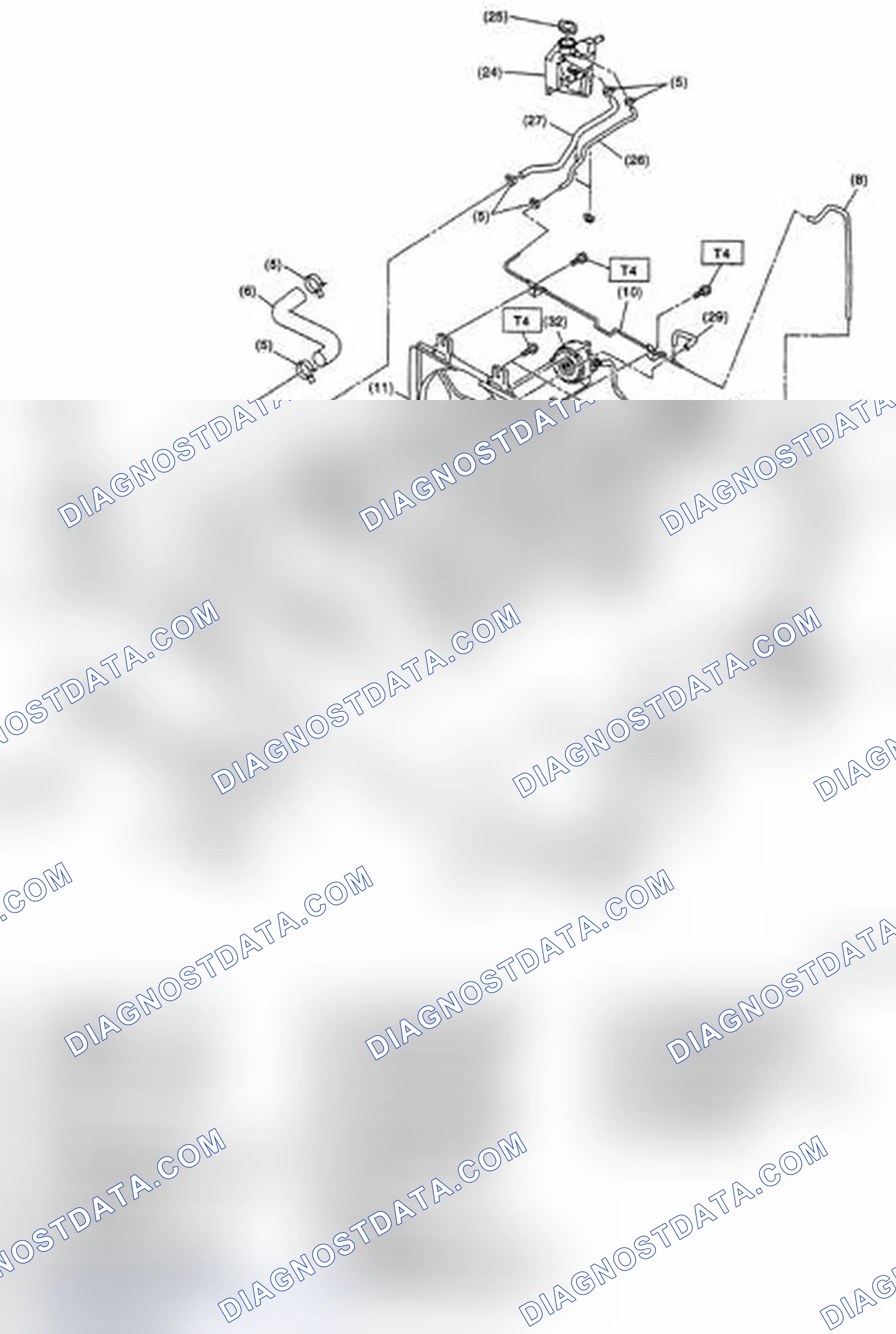 Scheme 71: RADIATOR AND RADIATOR FAN