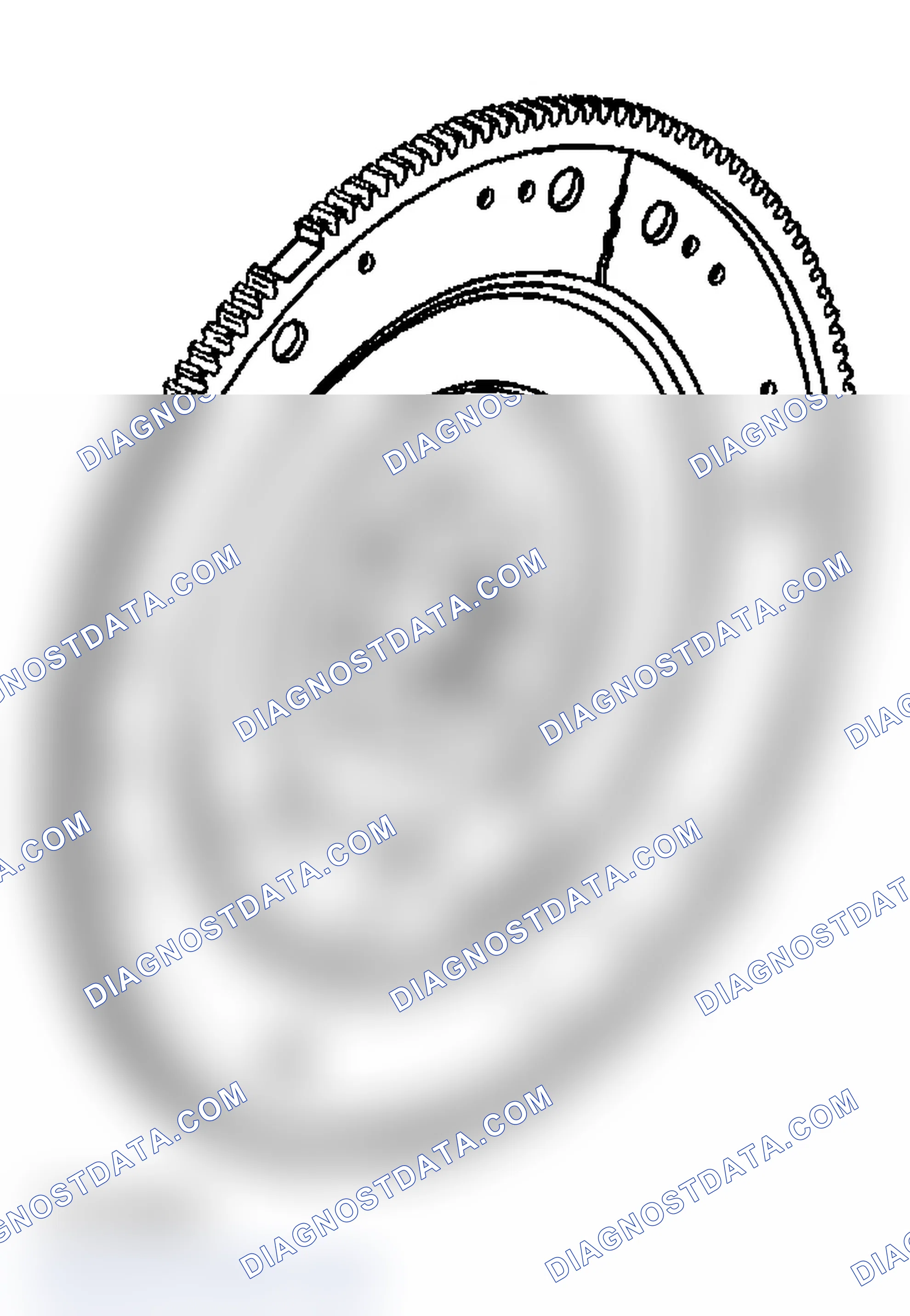 Scheme 310: Engine Flywheel Cleaning and Inspection