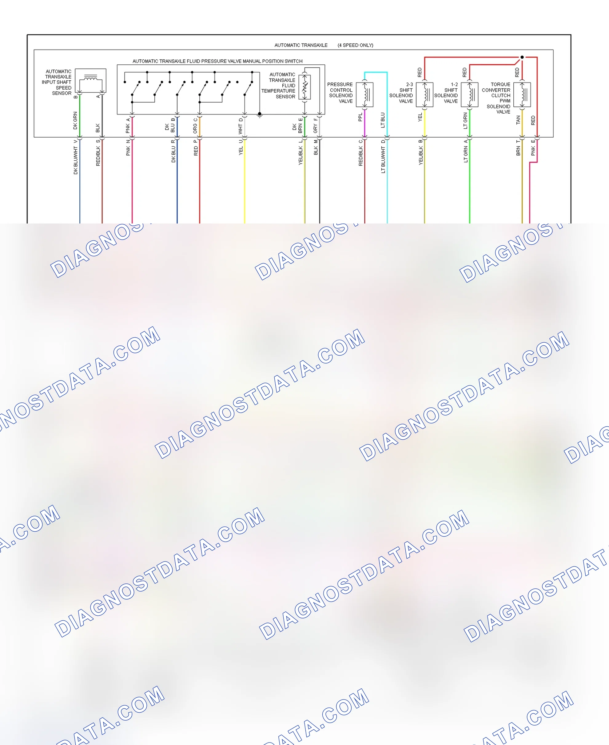 Scheme 35: PCM Wiring Diagram (Cavalier - 2.2L - CNG - 2 Of 4)