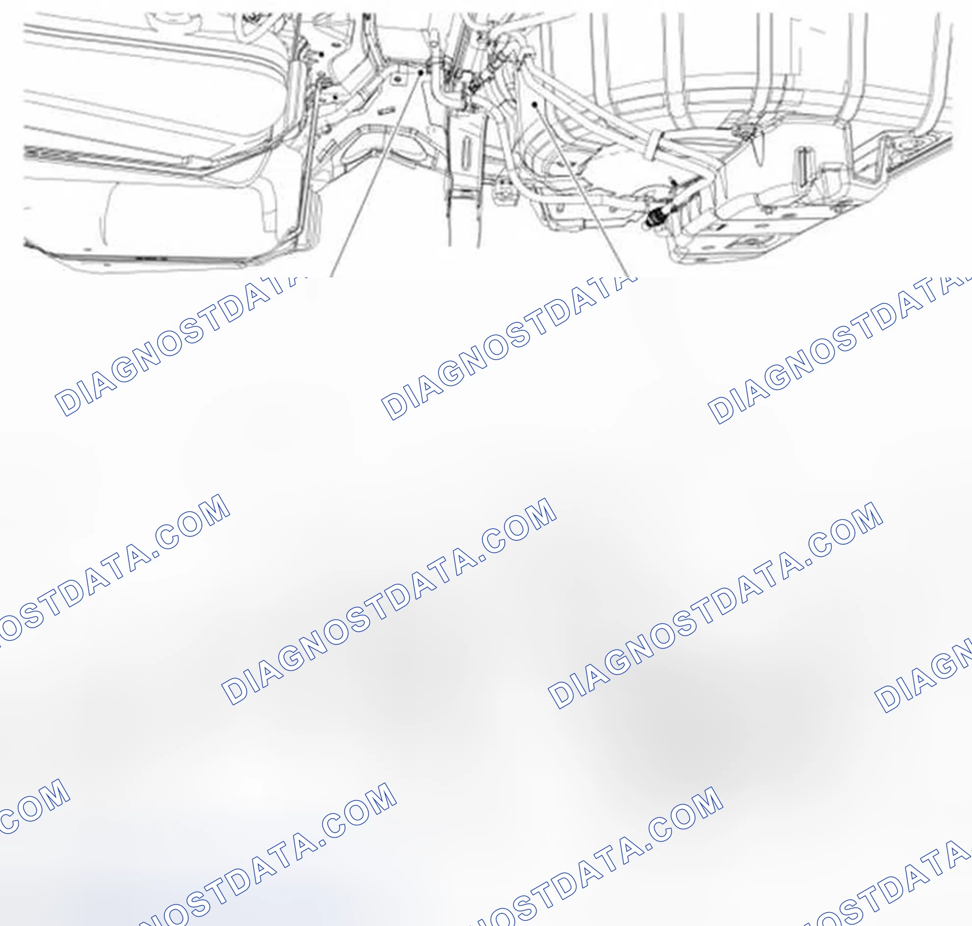 Scheme 124: Fuel Vapor Tube Assembly