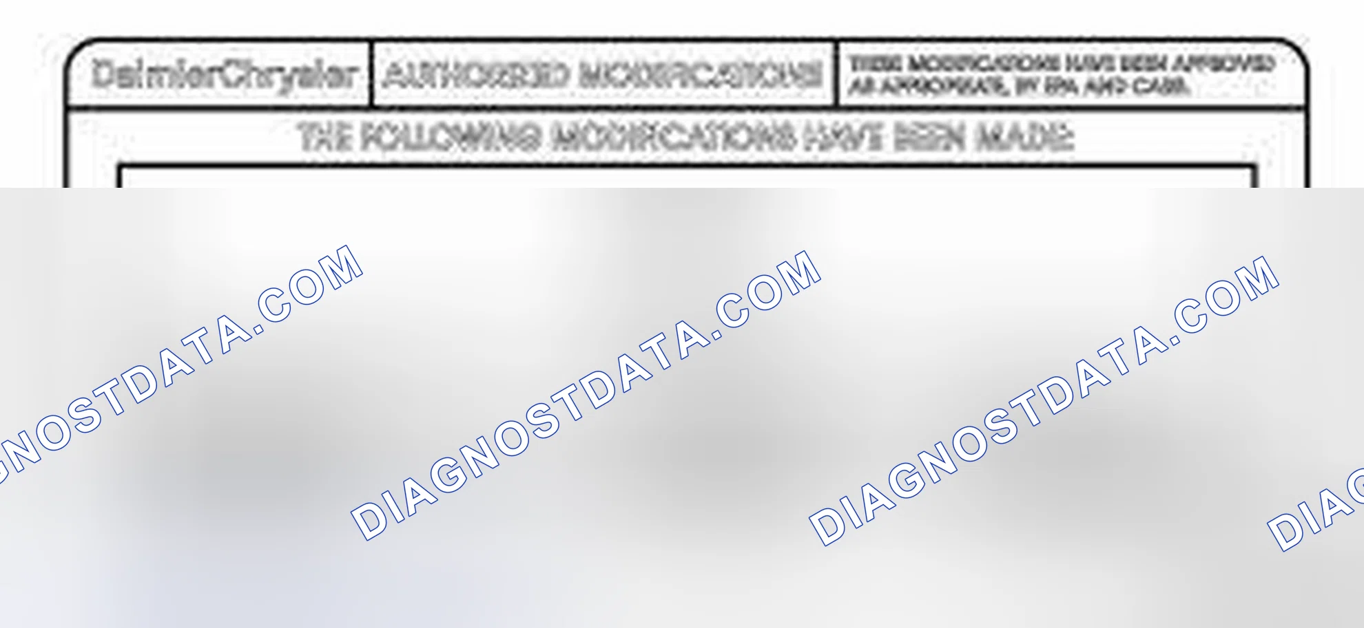Scheme 17: SECTION 3 - AUTHORIZED MODIFCATION LABEL