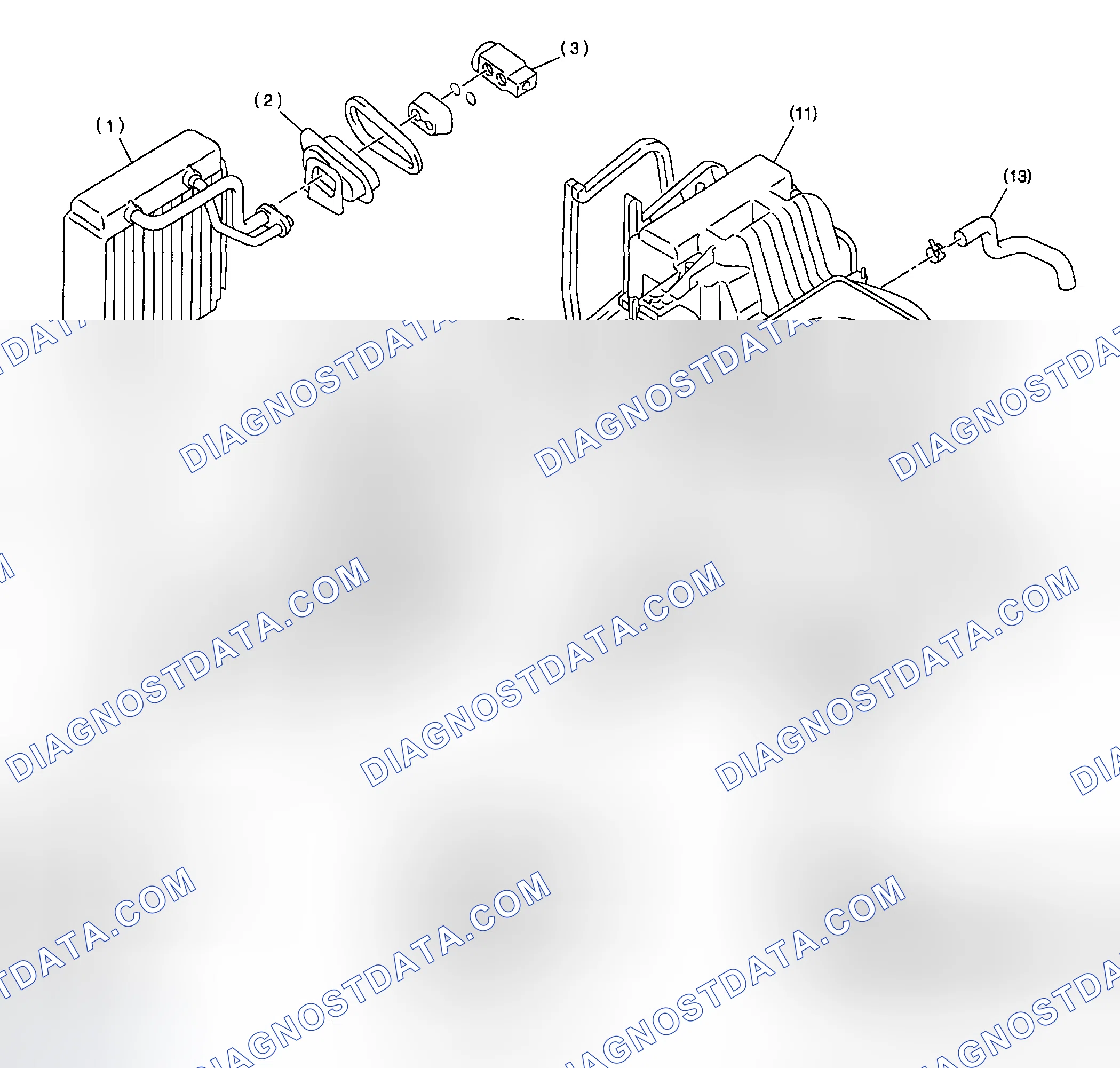 Scheme 3: Identifying Intake Unit With Evaporator