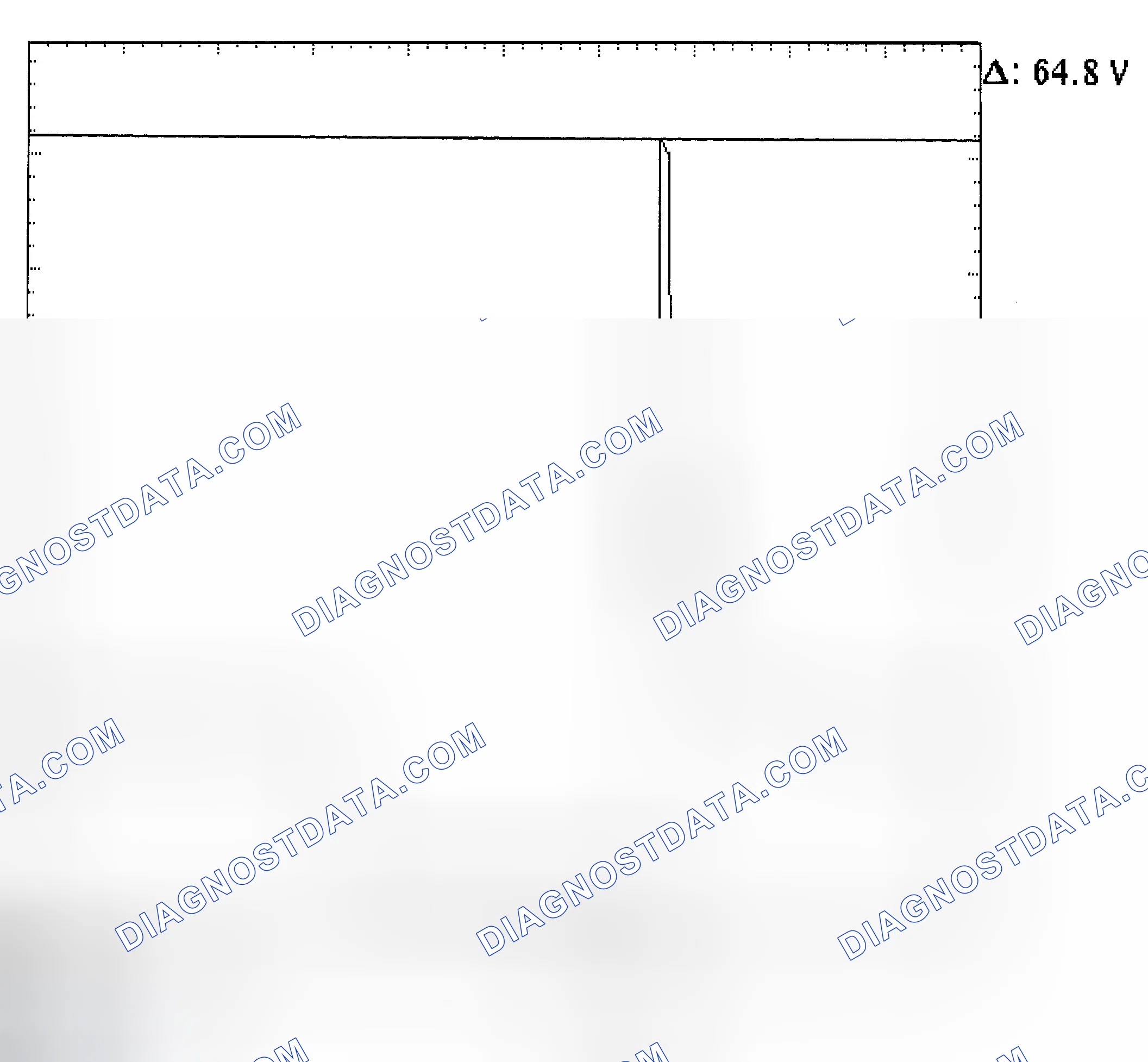 Scheme 21: Injector Bank - Known Good - Voltage Pattern