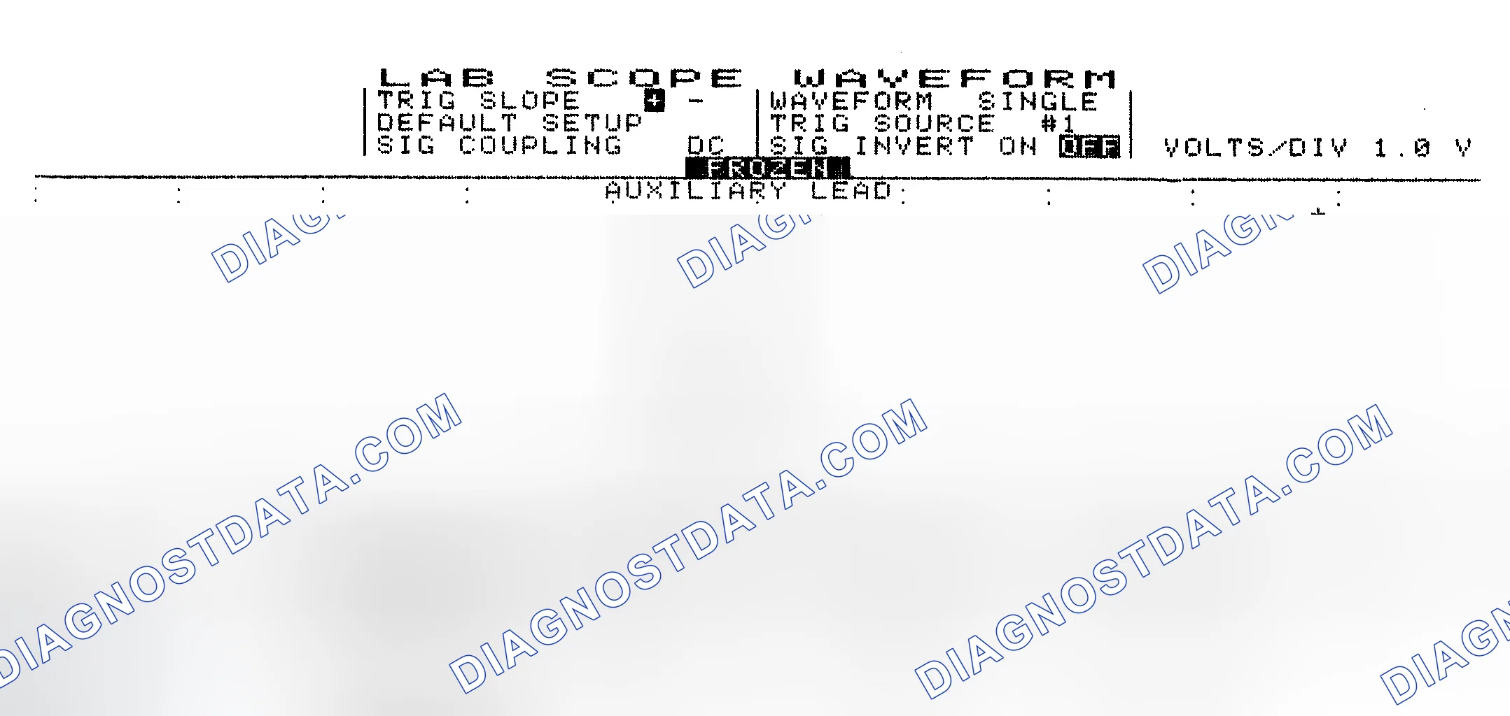 Scheme 16: Injector Bank w/Normal Current Flow - Current Pattern