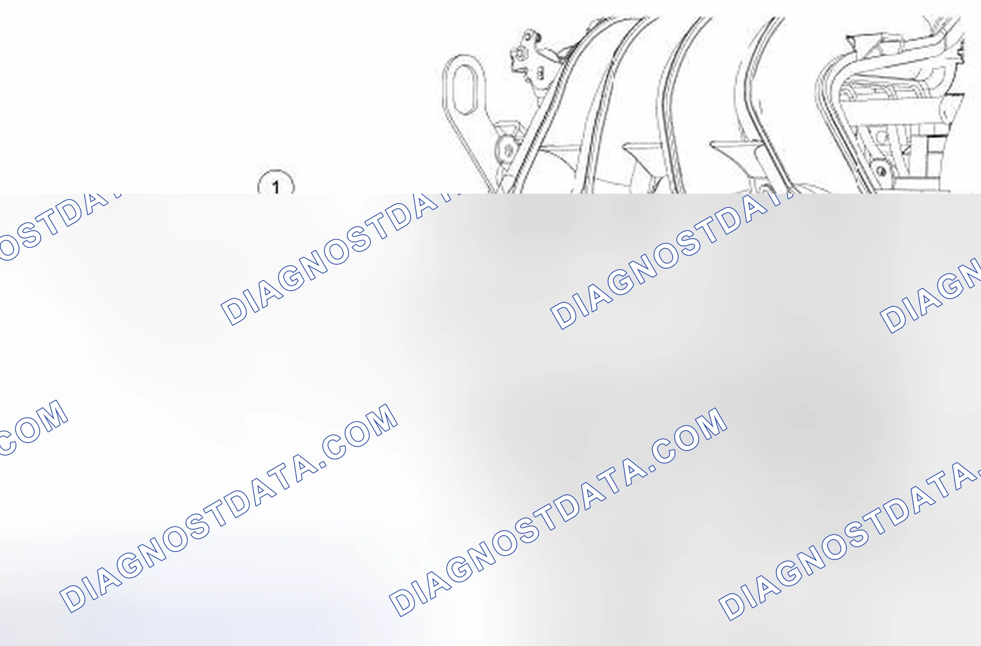 Scheme 45: Coolant Bypass Hose
