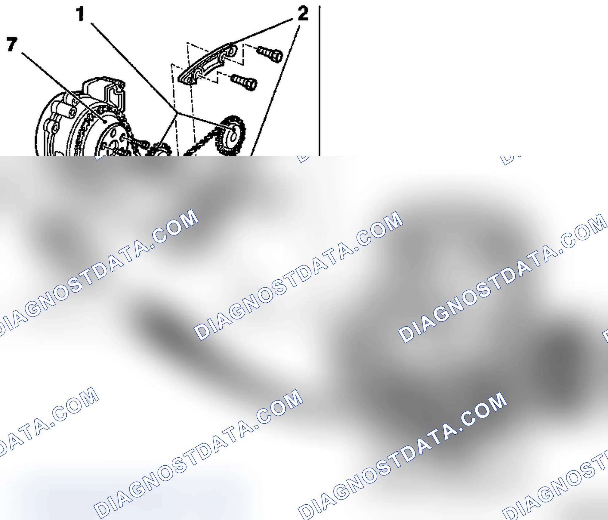 Timing Chain - Engine Timing Side