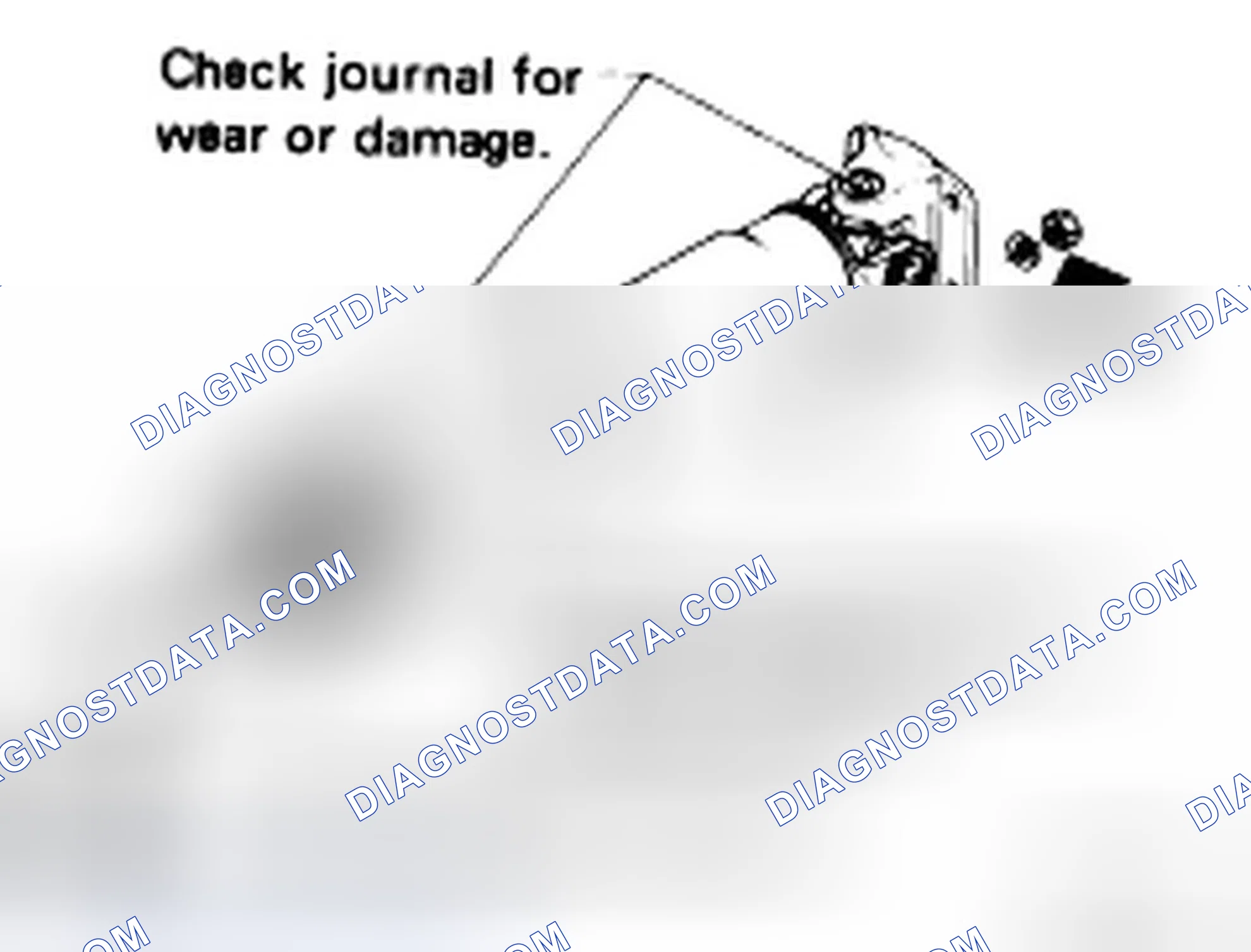 Scheme 38: Checking Propeller Shaft
