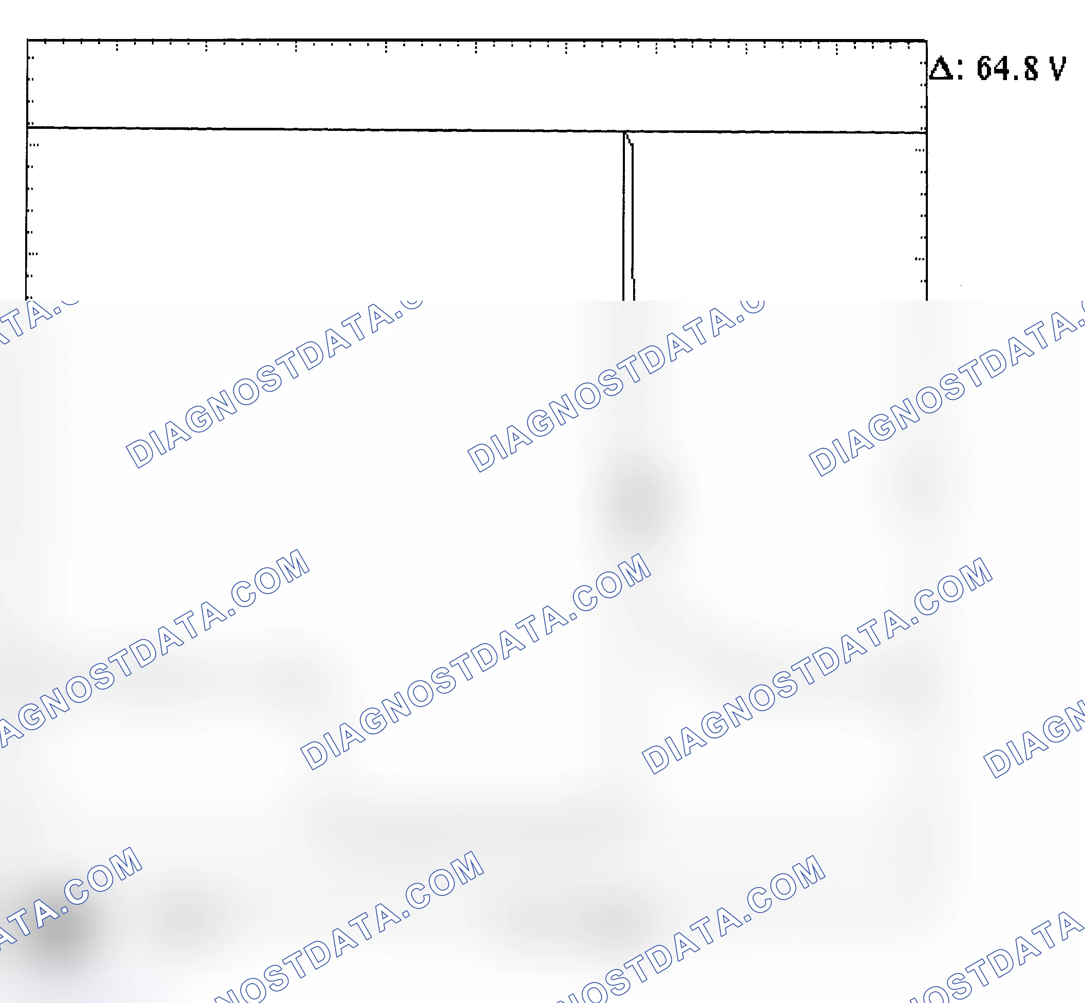 Scheme 21: Injector Bank - Known Good - Voltage Pattern