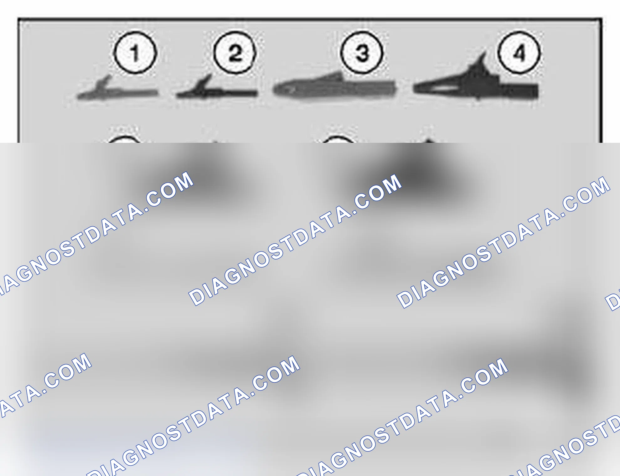 Scheme 1055: 61 1 410 Set of DIS test prods