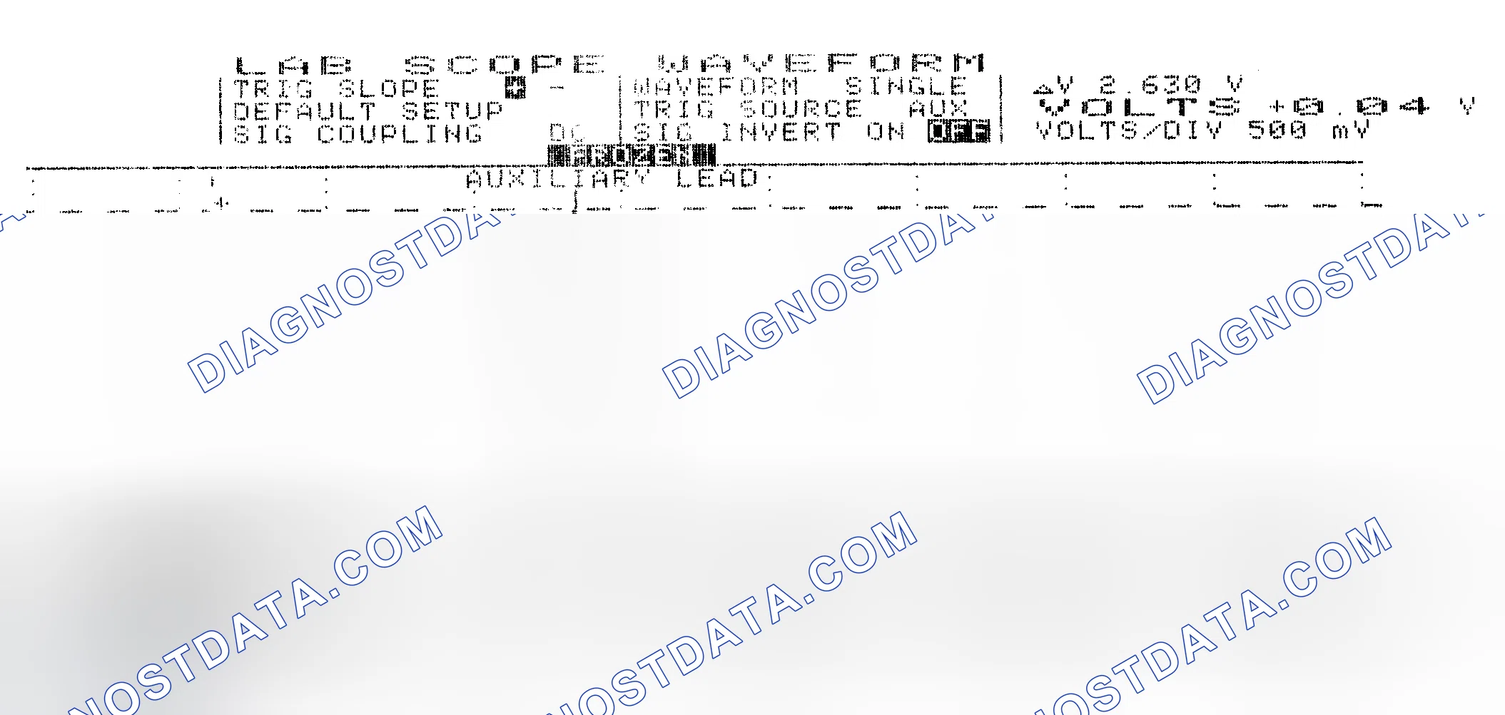 Scheme 11: Injector Odd Bank w/Normal Current Flow - Current Pattern