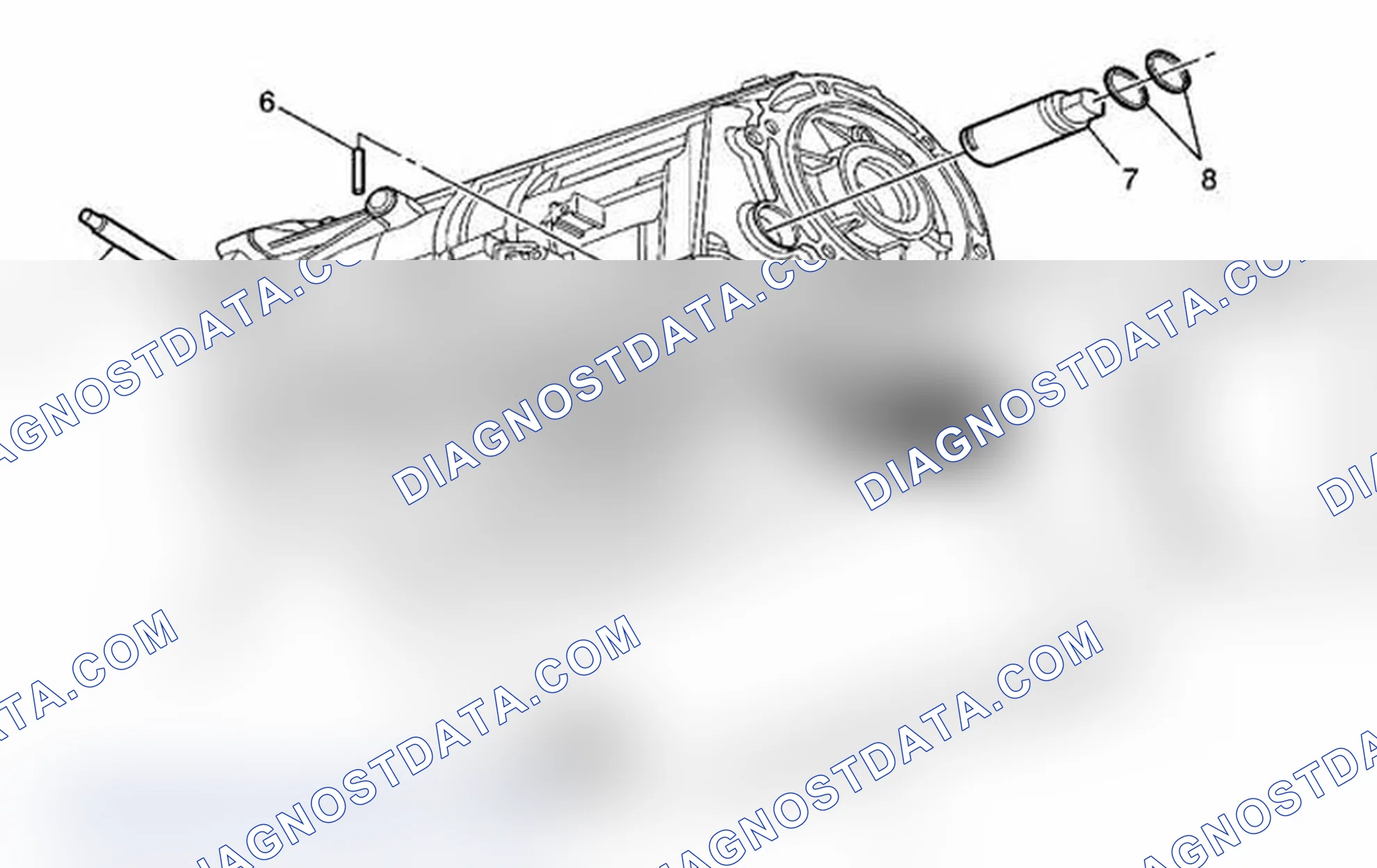 Scheme 94: Manual Shift Detent Lever and Park Pawl Actuator Replacement