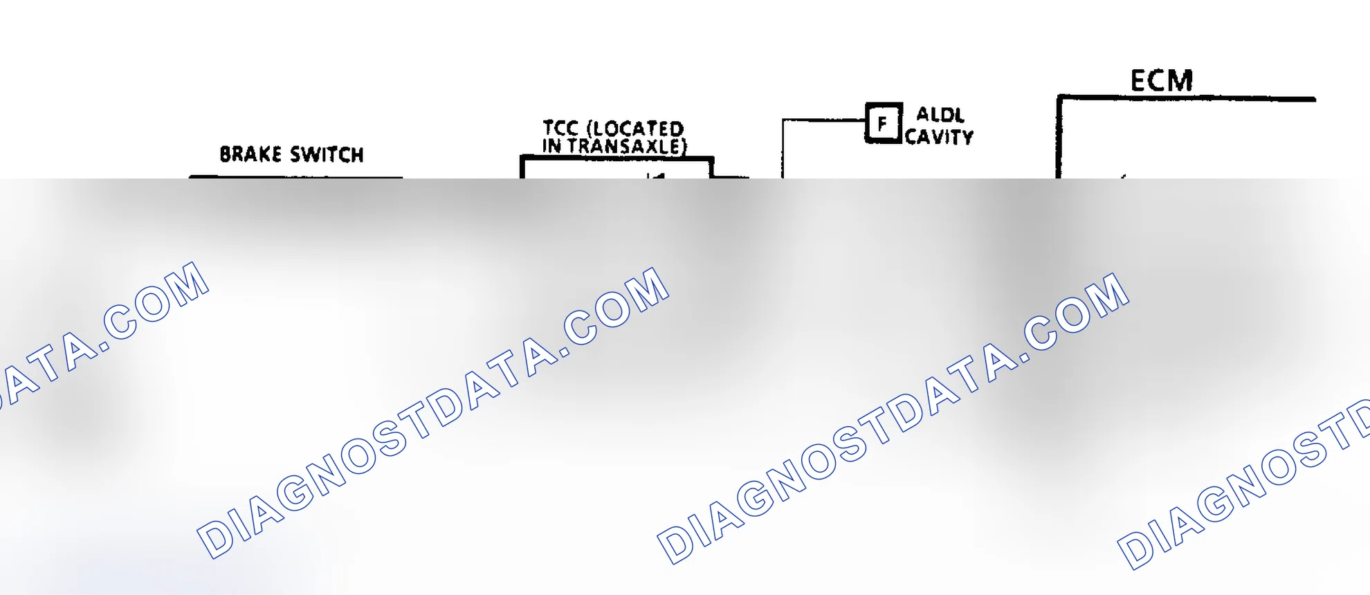 Scheme 54: Code 26: TCC Quad-Driver Ckt Diag (3.3L N Body W/125-C Trans)