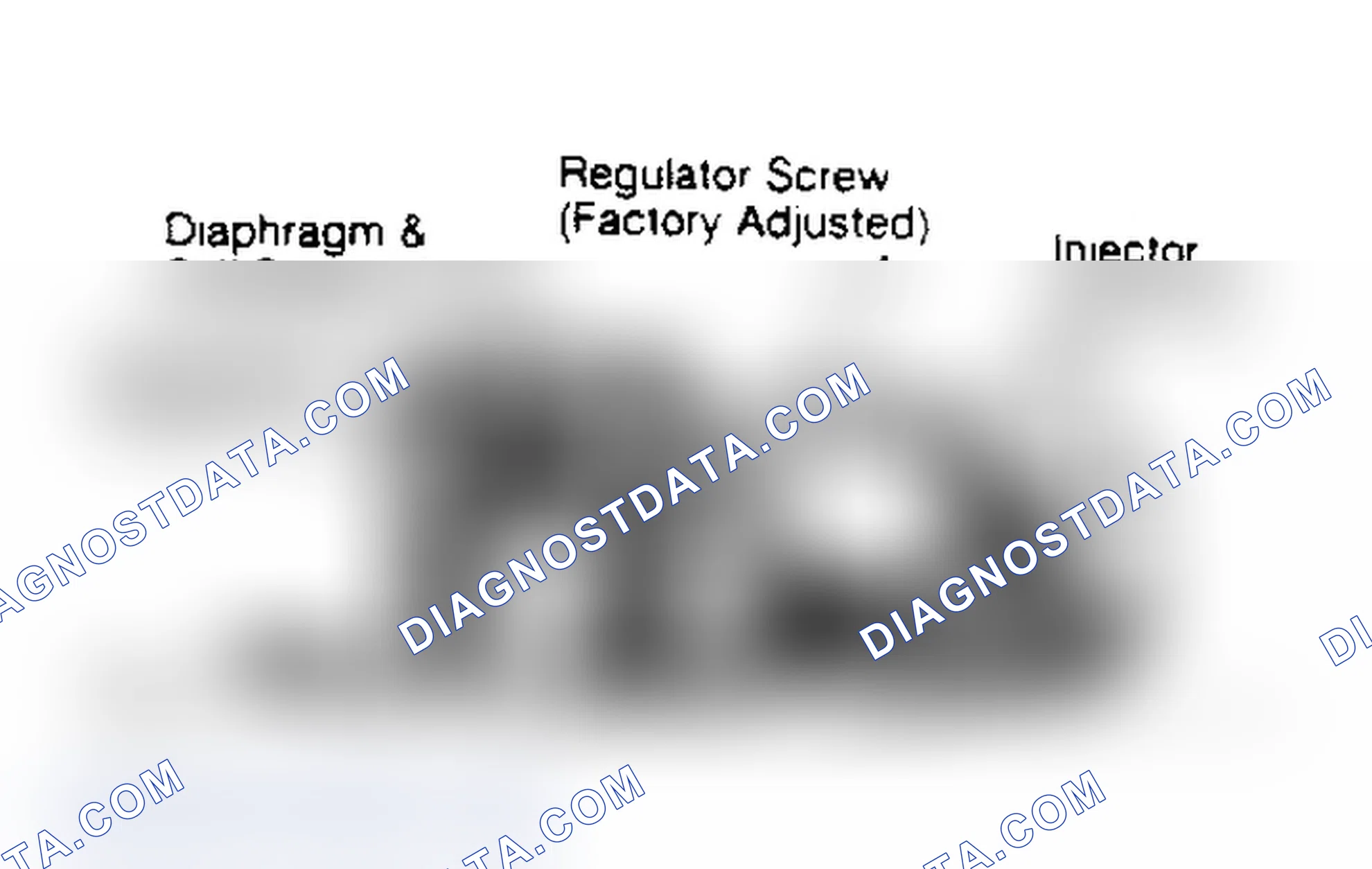 Scheme 40: Sectional View of Throttle Body Assembly