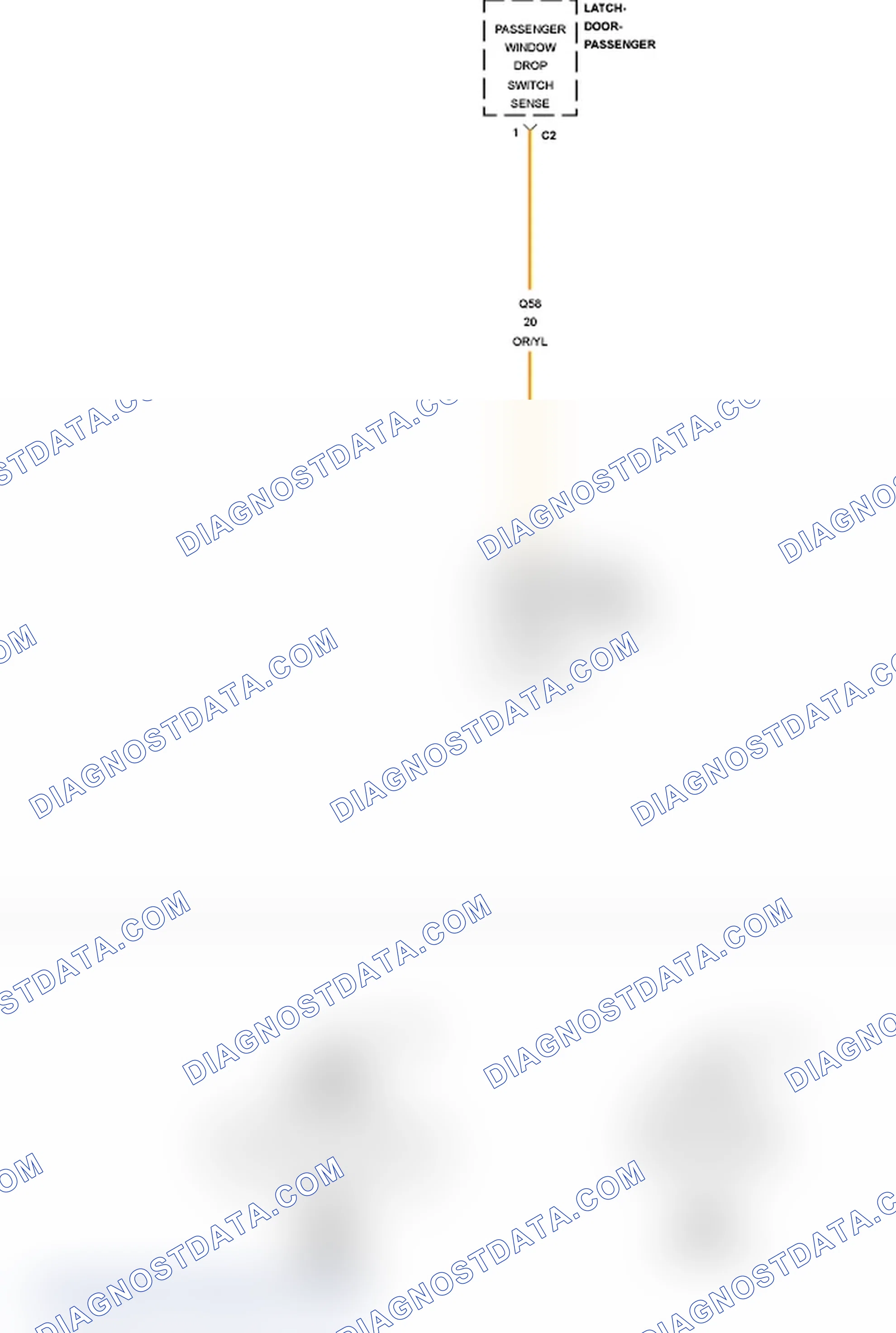 Scheme 384: B18DB-PASSENGER DOOR PAWL SWITCH STUCK