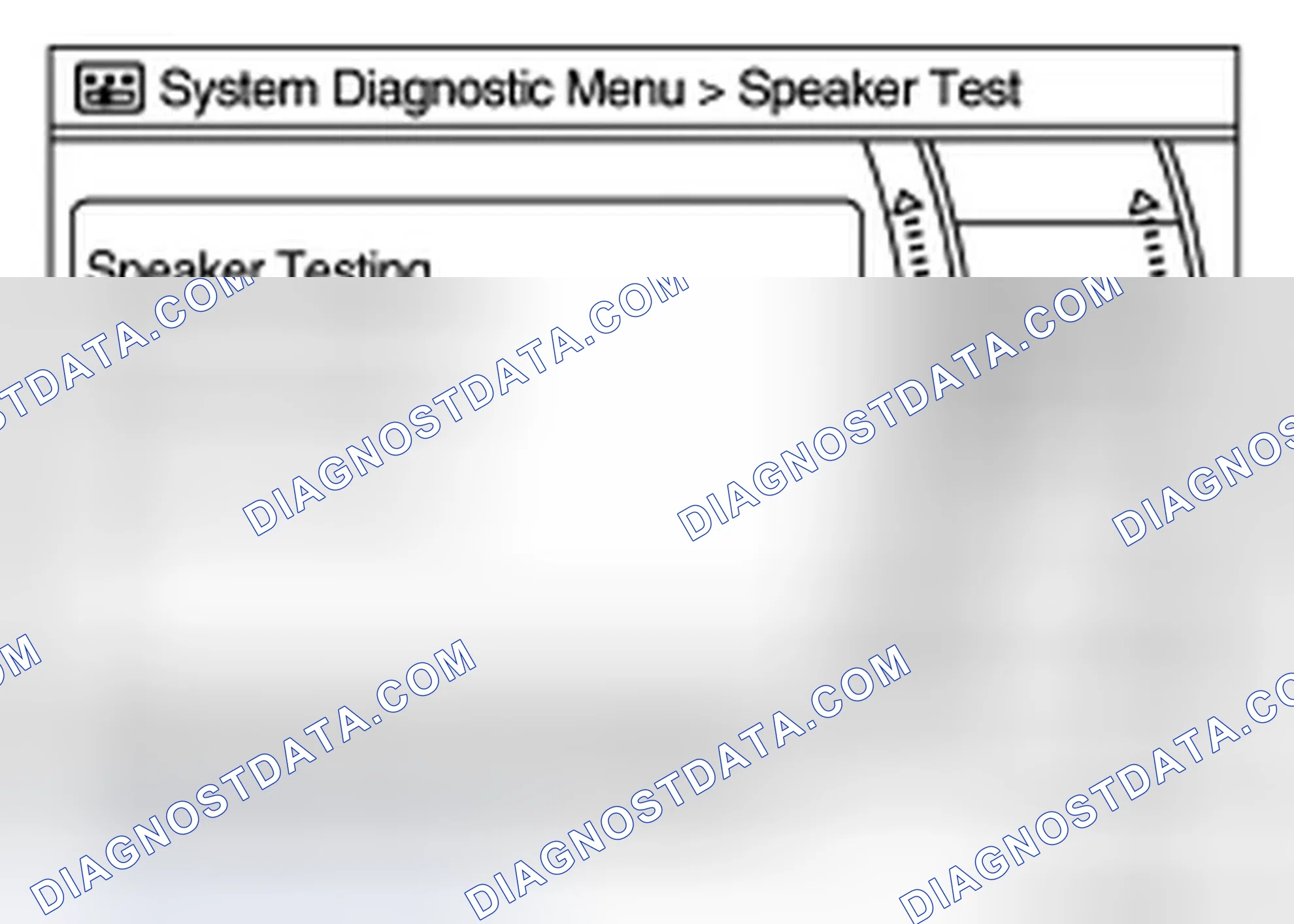 Scheme 120: Speaker Test