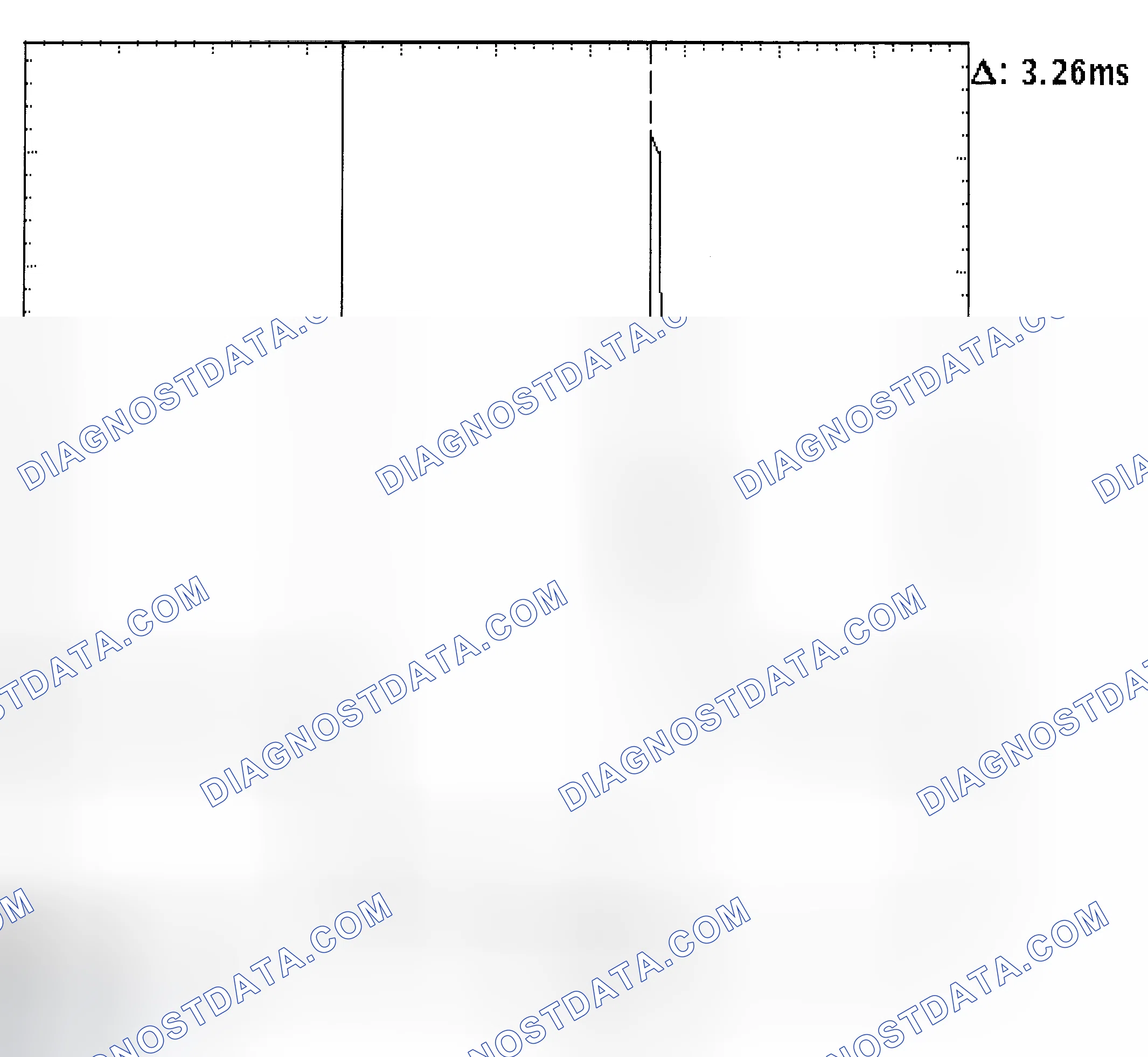 Scheme 22: Injector Bank - Known Good - Voltage Pattern