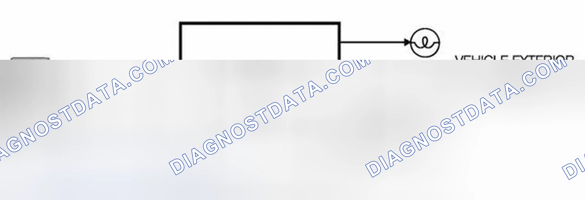 Scheme 59: Interior Door Handle Lighting Circuit Diagram
