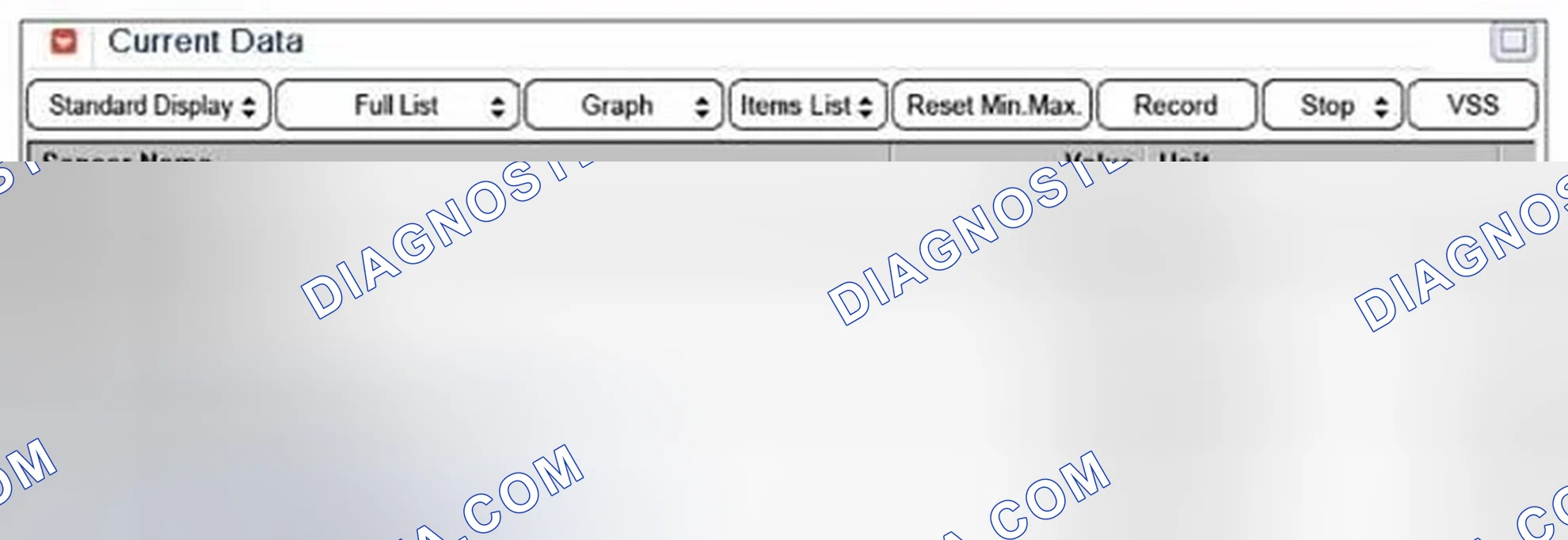 Scheme 98: Monitor Scan Tool Data