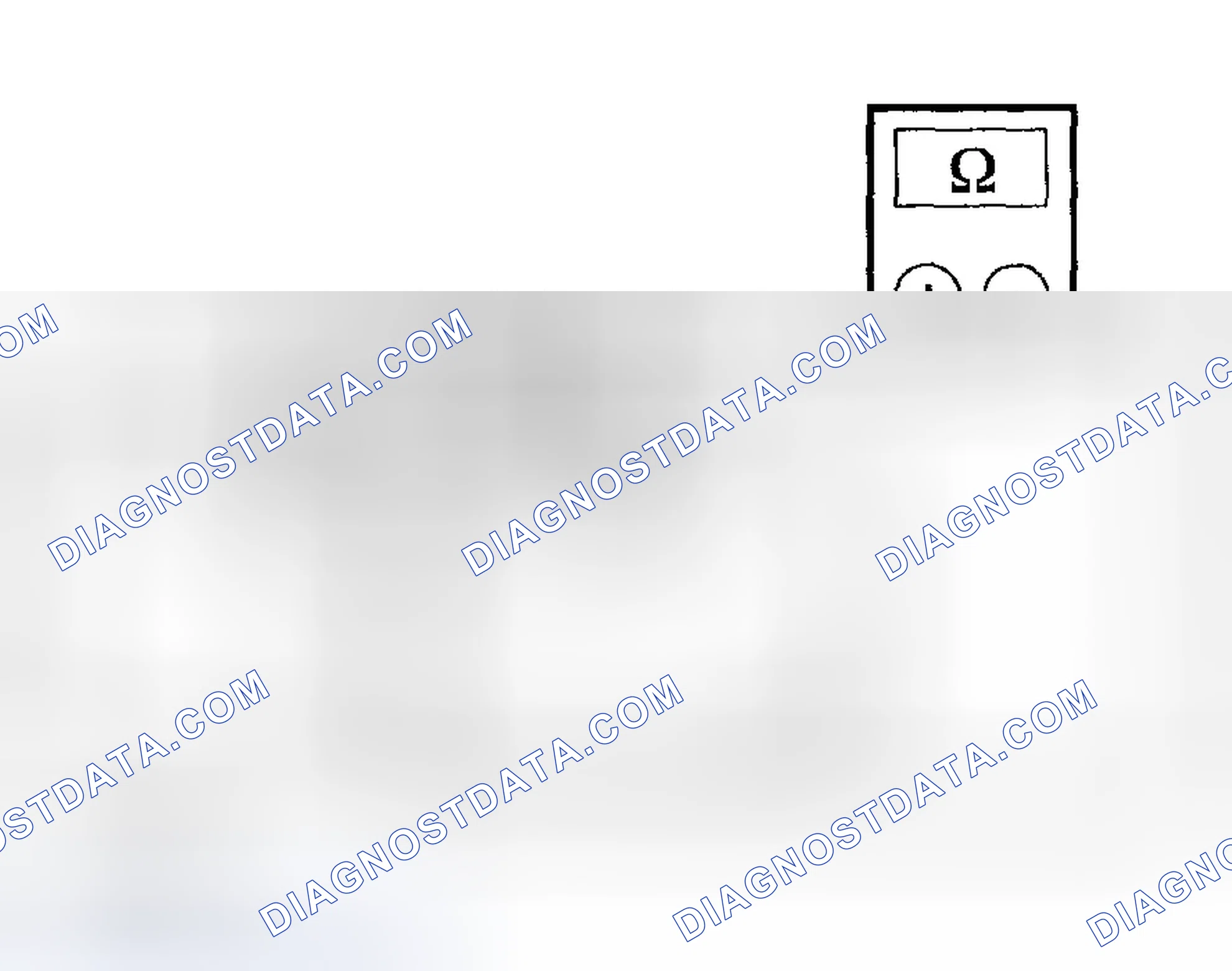 Scheme 205: Auxiliary Blower Motor Resistor