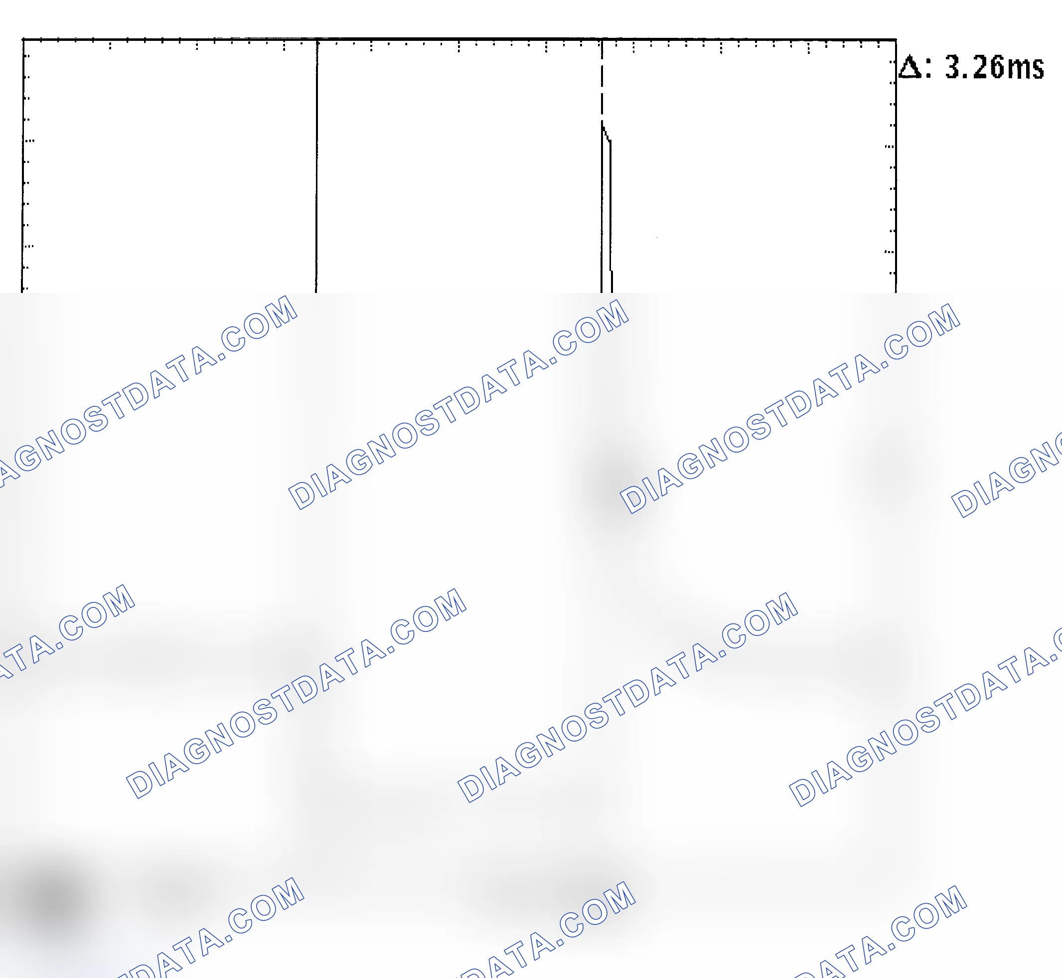 Scheme 22: Injector Bank - Known Good - Voltage Pattern
