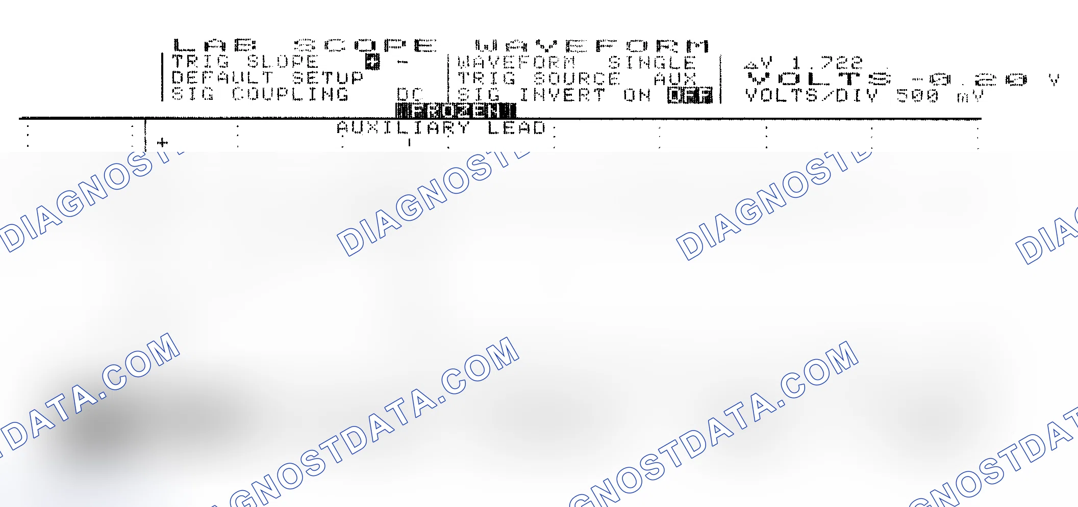 Scheme 12: Injector Even Bank w/Normal Current Flow - Current Pattern
