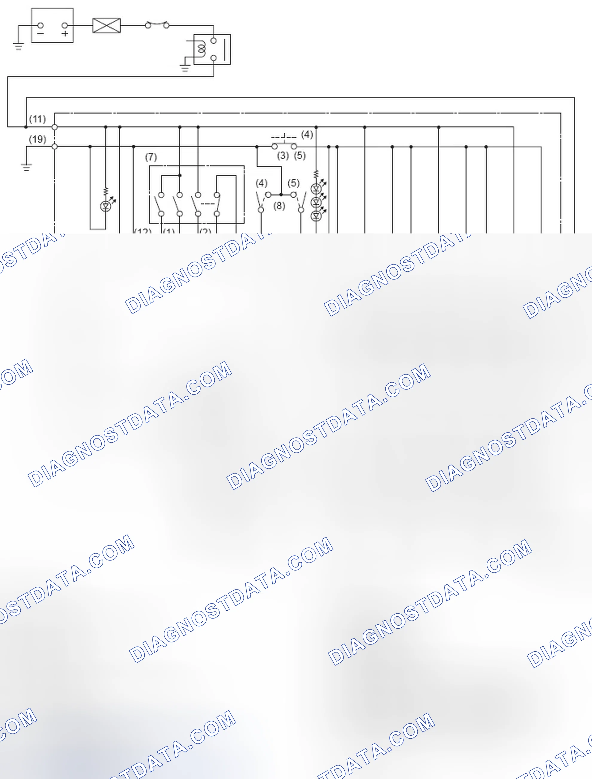 Scheme 67: Power Window - Schematic