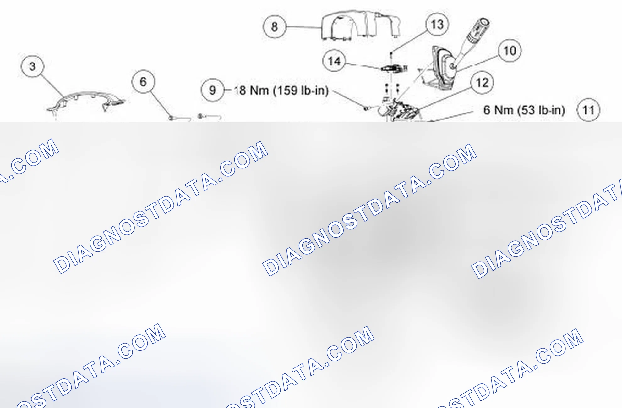 Scheme 21: Selector Lever Mechanism