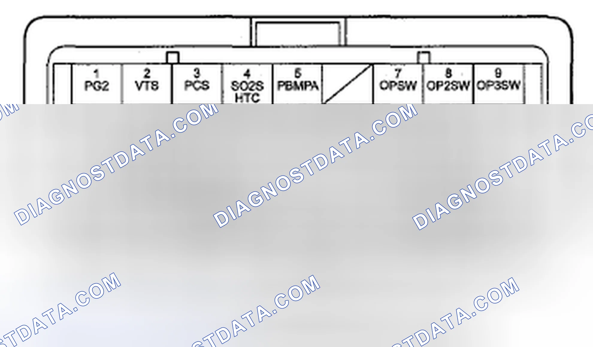 Scheme 18: PCM Inputs and Outputs at PCM Connector B (delta) (44P)