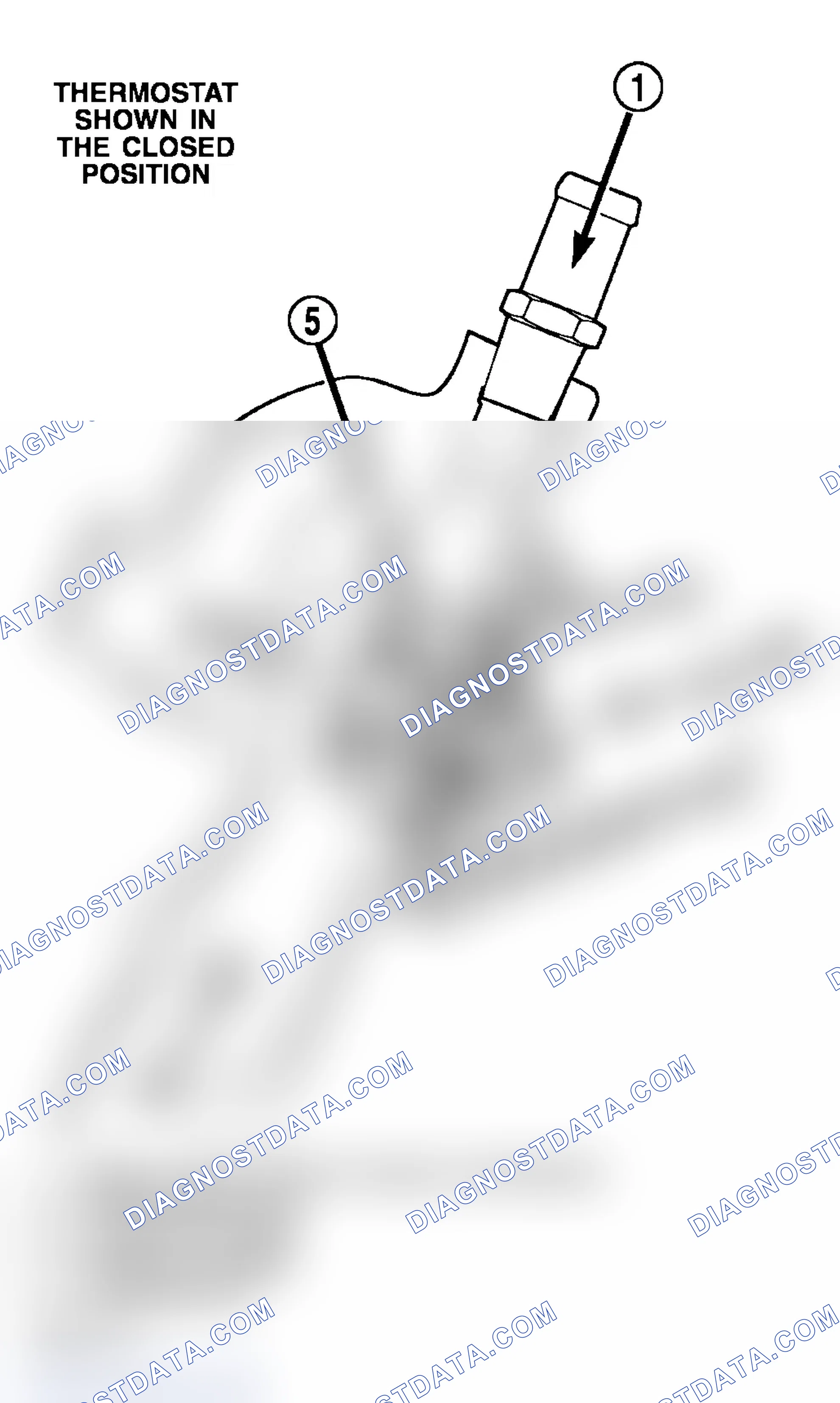 Scheme 56: DESCRIPTION - WATER PUMP BYPASS