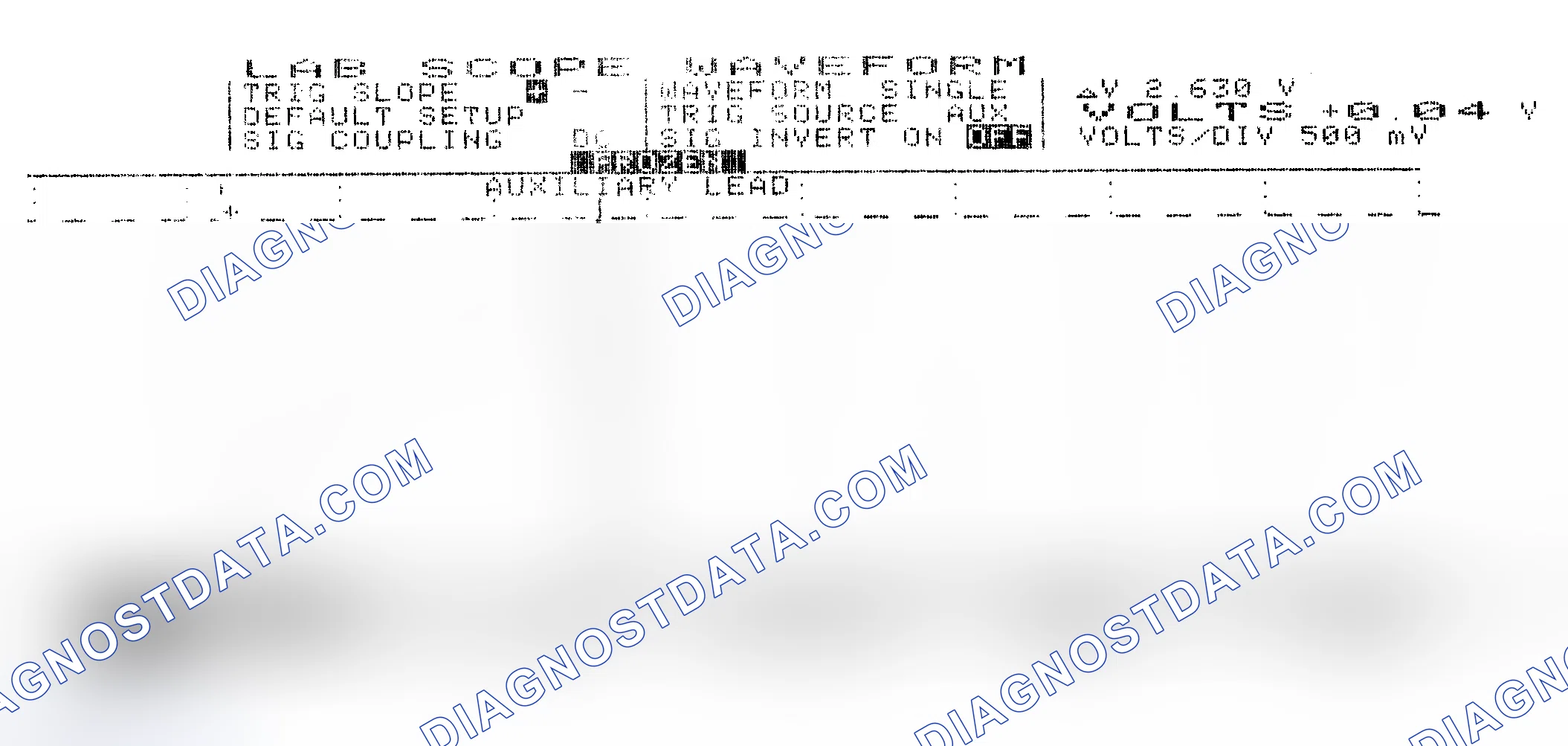Scheme 11: Injector Odd Bank w/Normal Current Flow - Current Pattern
