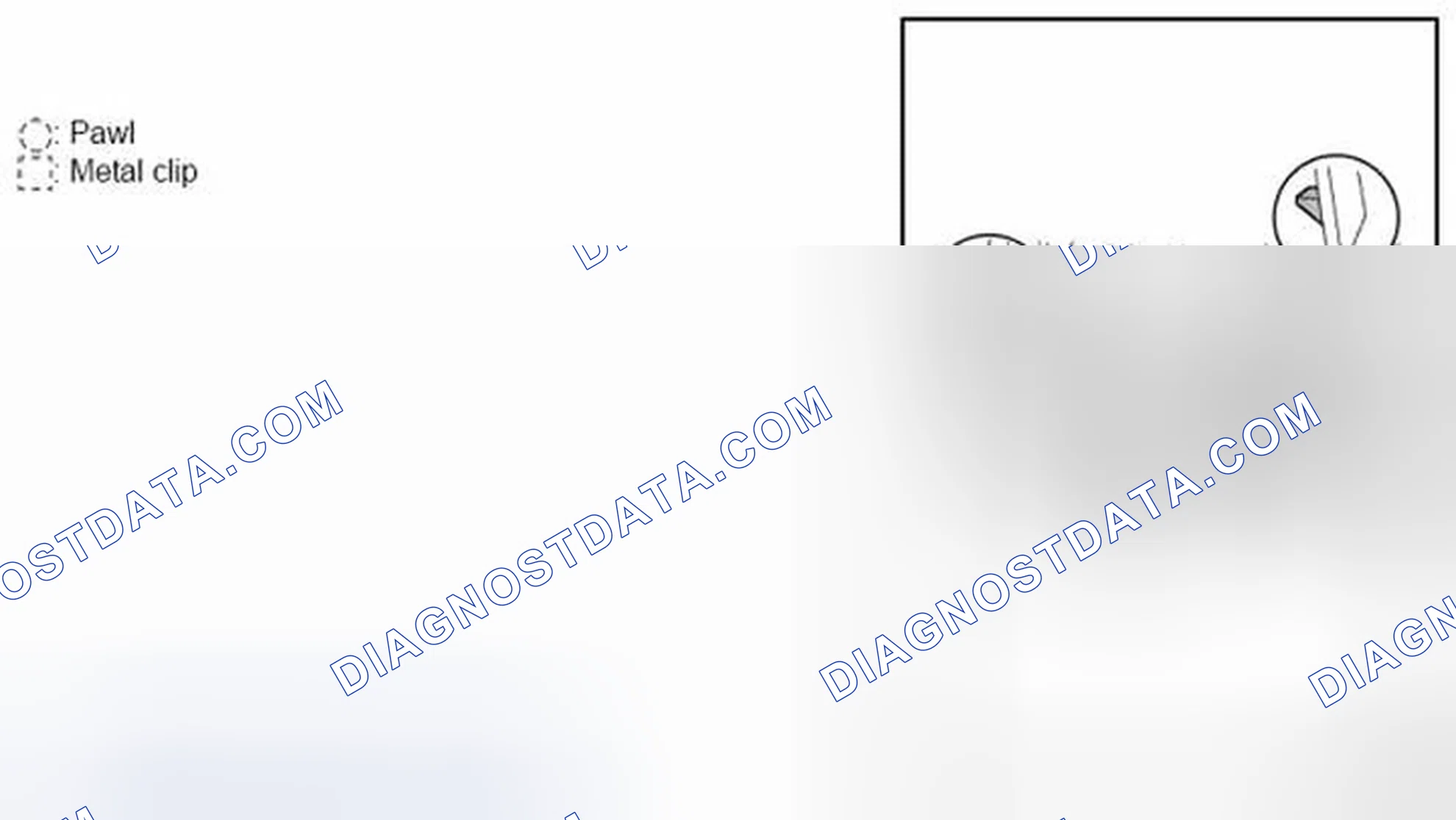 Scheme 95: REAR KICKING PLATE