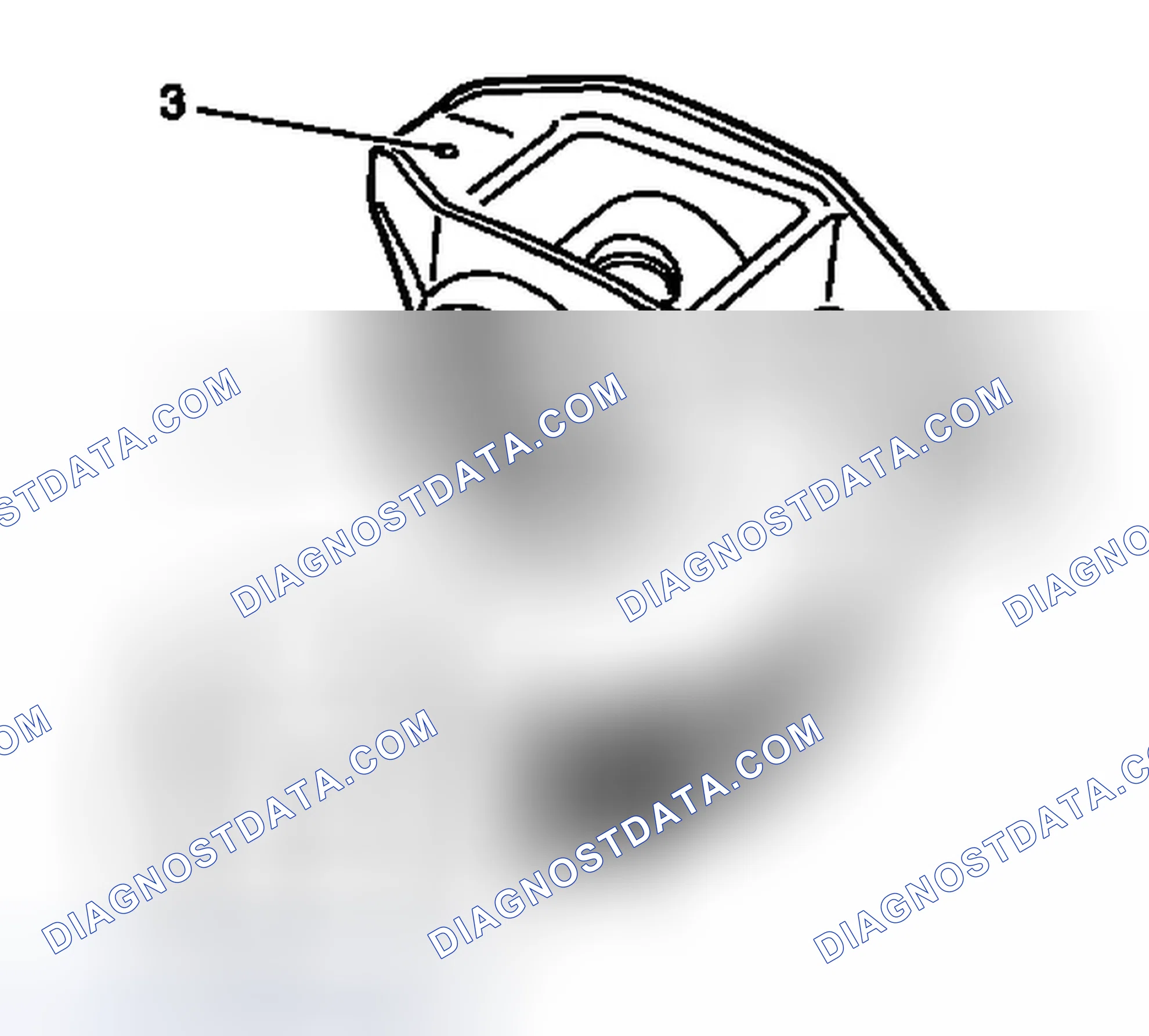 Scheme 647: Valve Rocker Arm and Push Rods Cleaning and Inspection