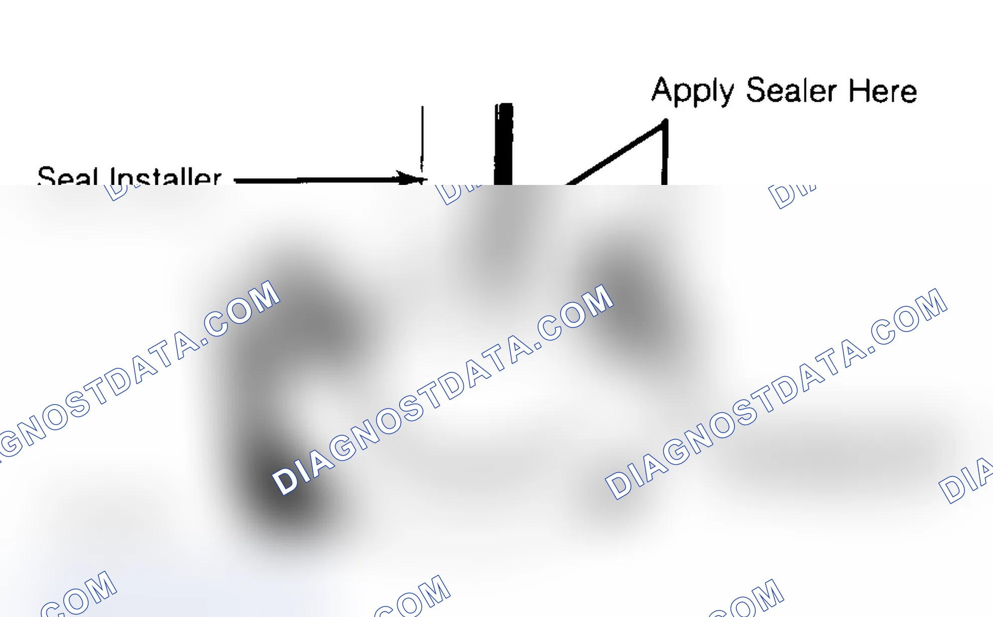 Scheme 30: Installing Typical Rope Seal