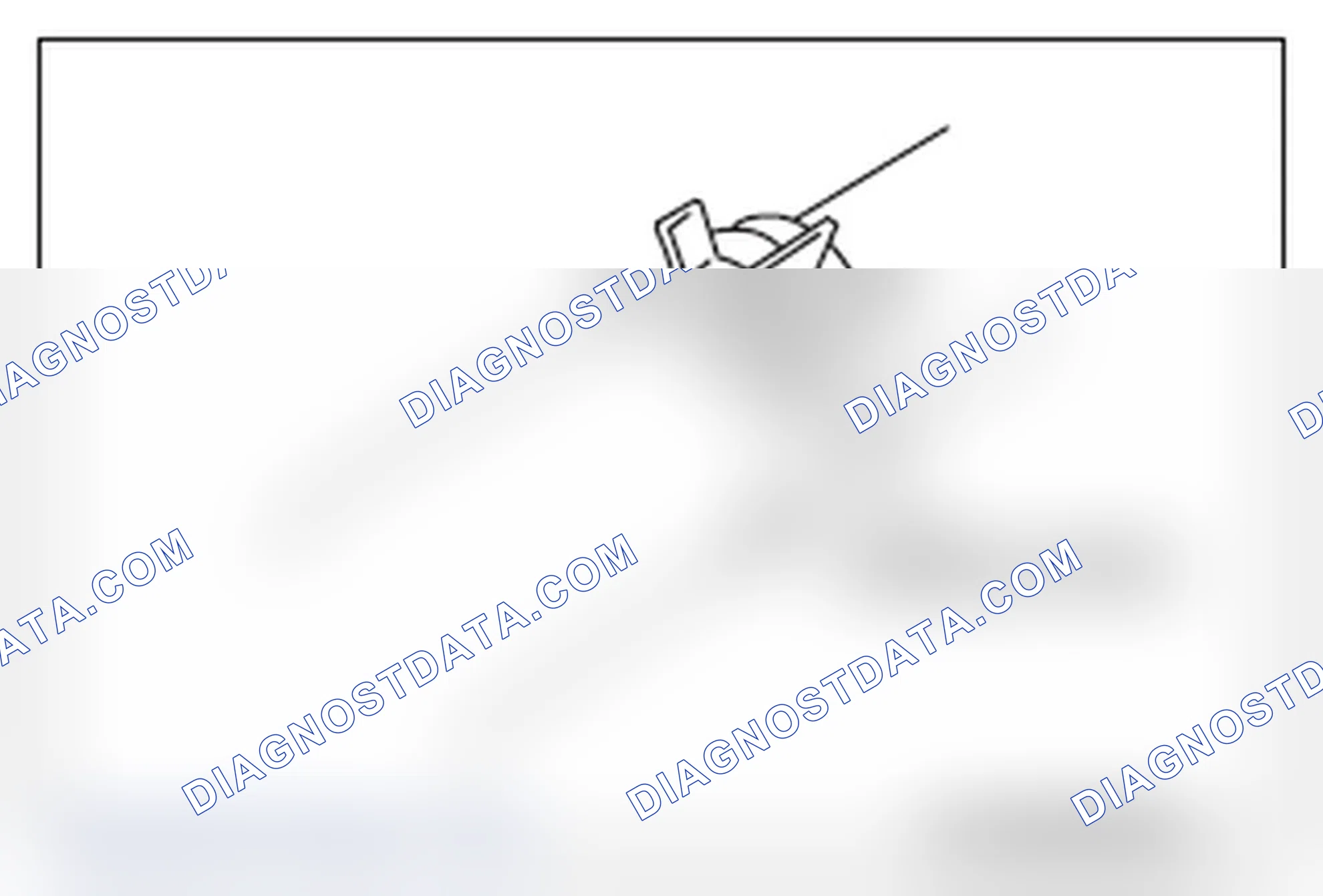 Scheme 47: << A >> RADIATOR UPPER HOSE DISCONNECTION