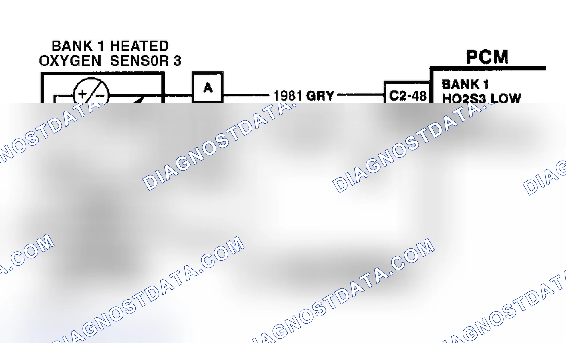 Scheme 237: DTC P0143 Schematic