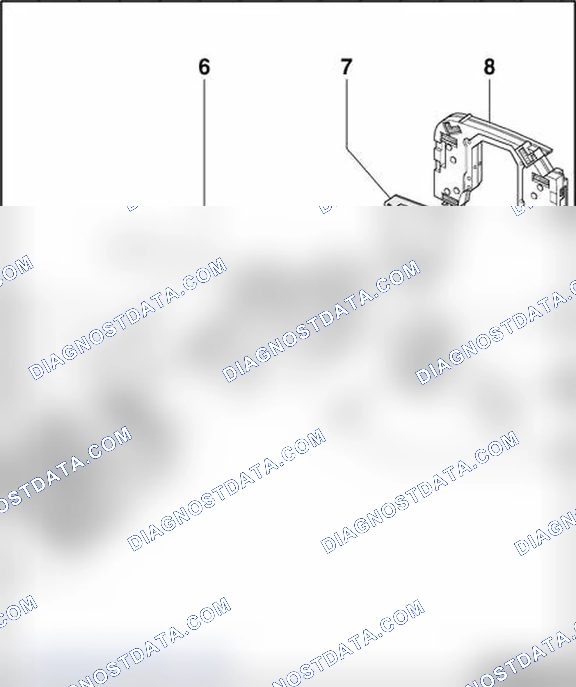 Scheme 229: Steering column switch module (SCSM) - component overview