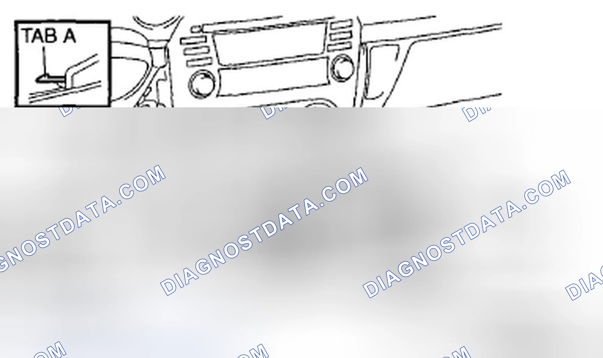 Scheme 24: CONSOLE PANEL REMOVAL/INSTALLATION