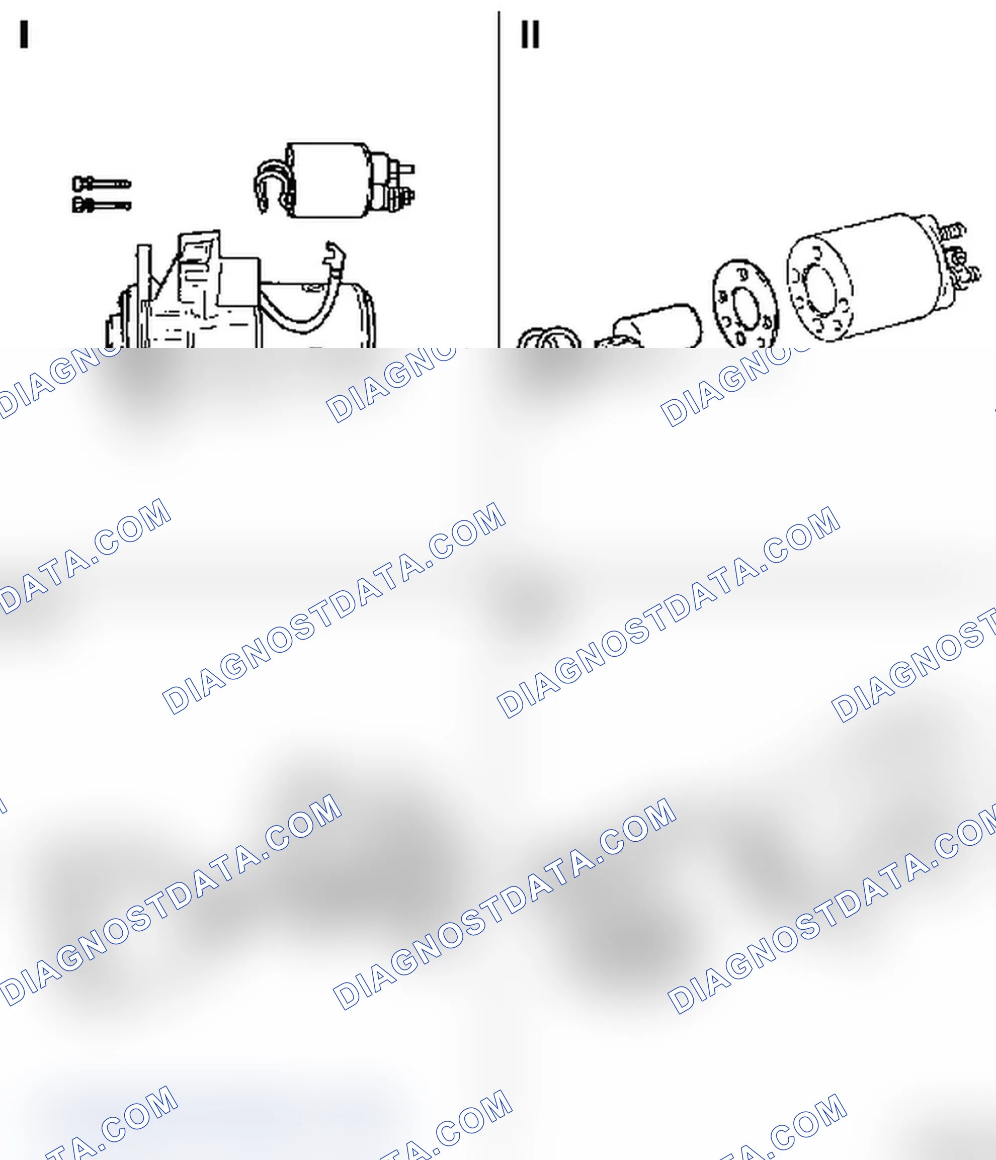 Starter, Disassemble