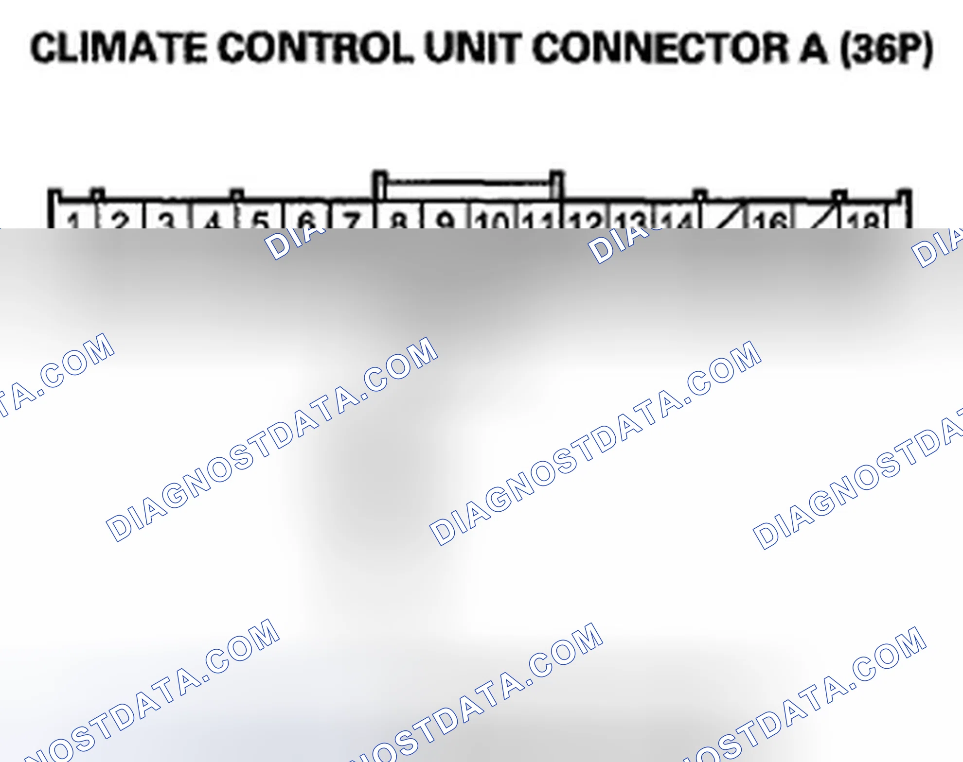 Scheme 58: DTC B1228 or DTC Indicator D and AUTO: A Short In the Outside Air Temperature Sensor Circuit